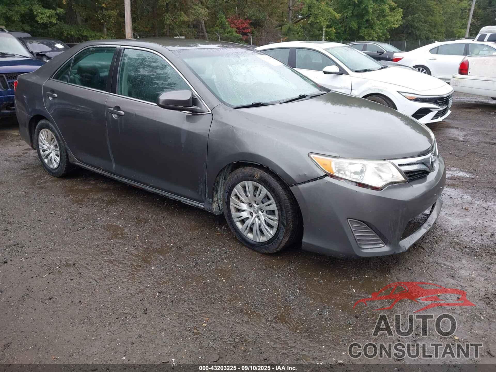 TOYOTA CAMRY 2014 - 4T1BF1FK2EU849709