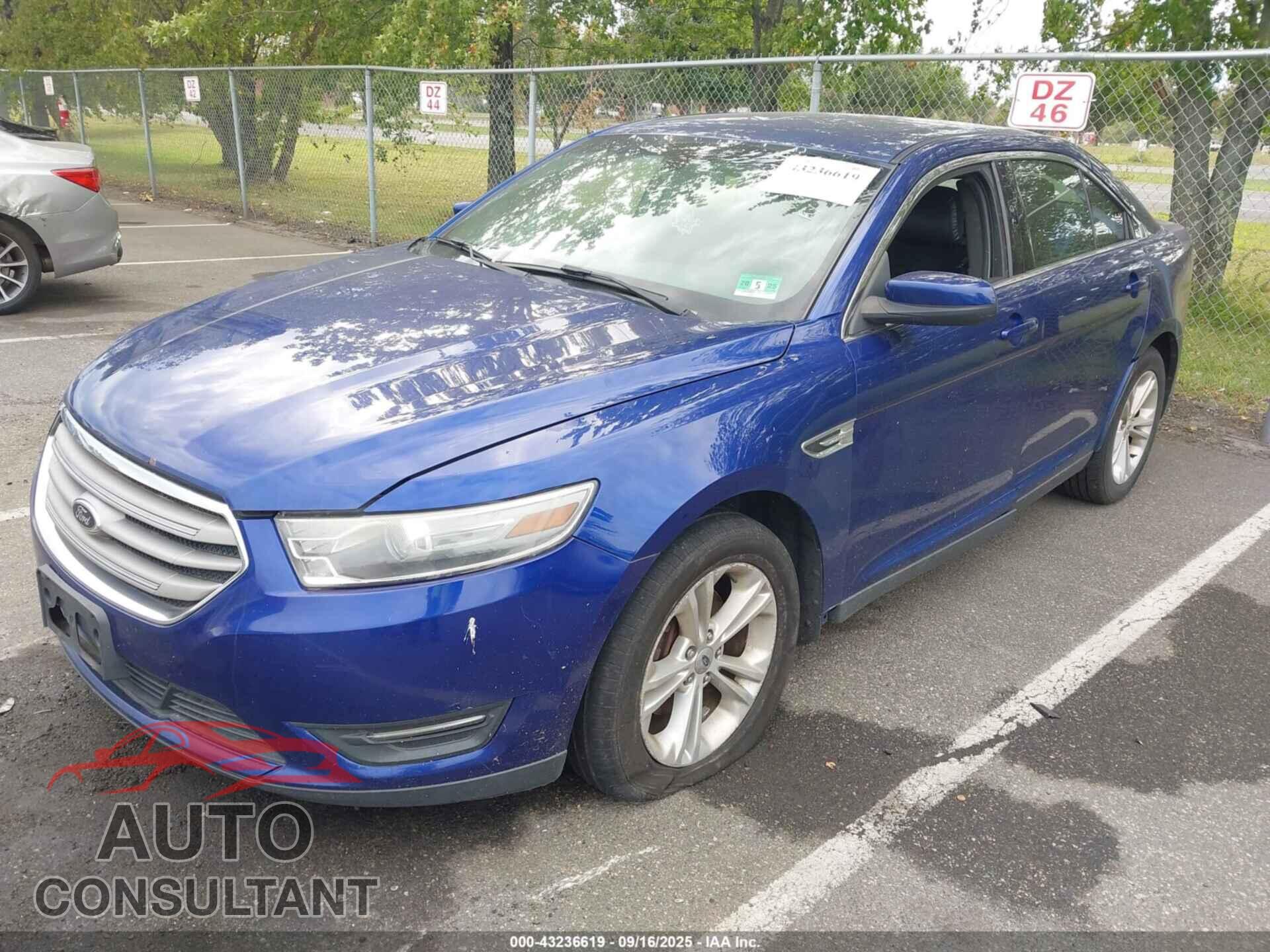 FORD TAURUS 2013 - 1FAHP2E84DG189005