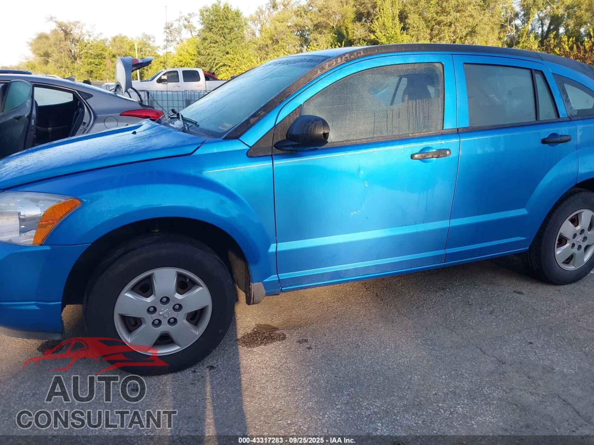 DODGE CALIBER 2009 - 1B3HB28A79D152077