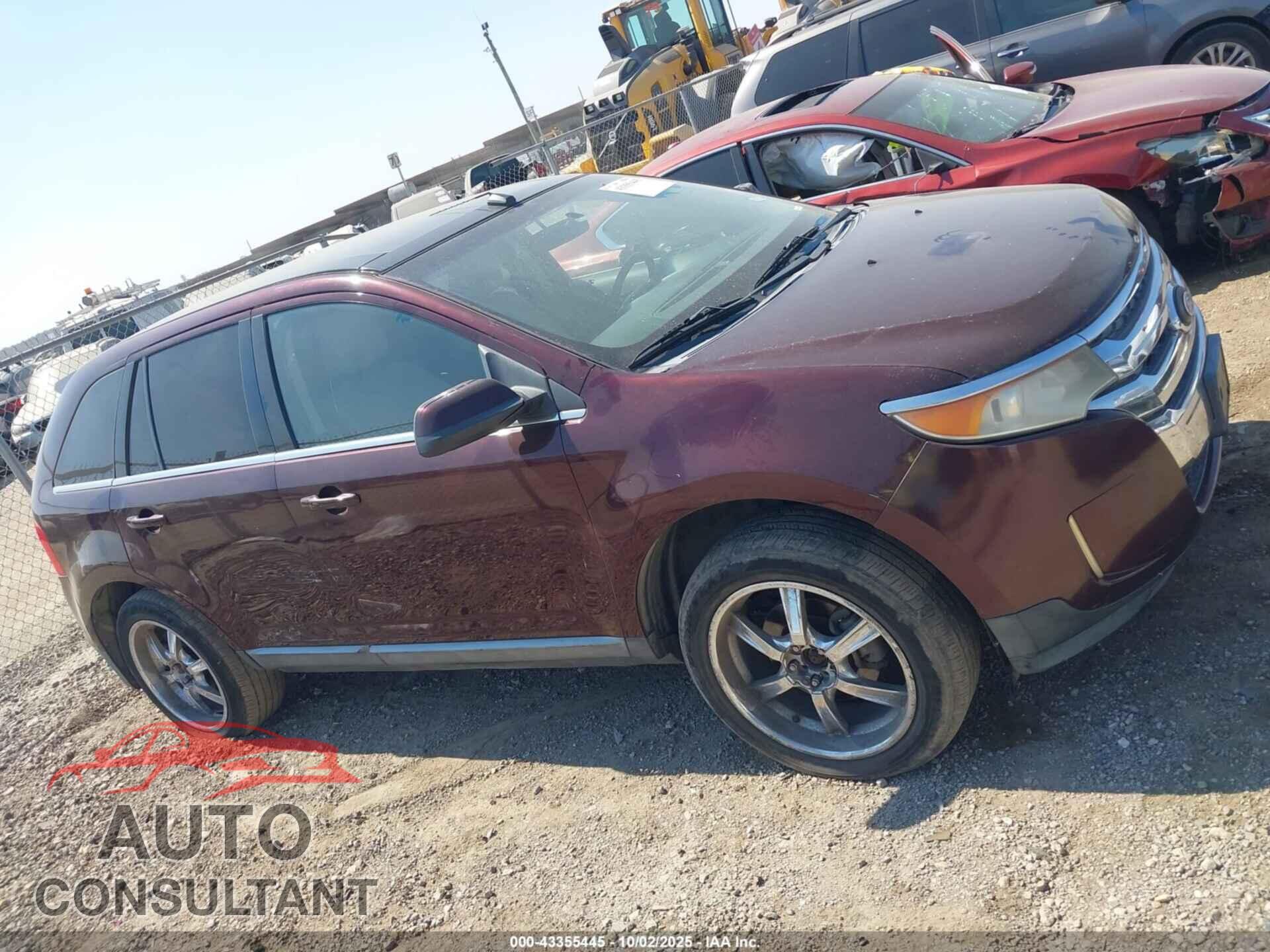 FORD EDGE 2011 - 2FMDK3KC7BBB11033