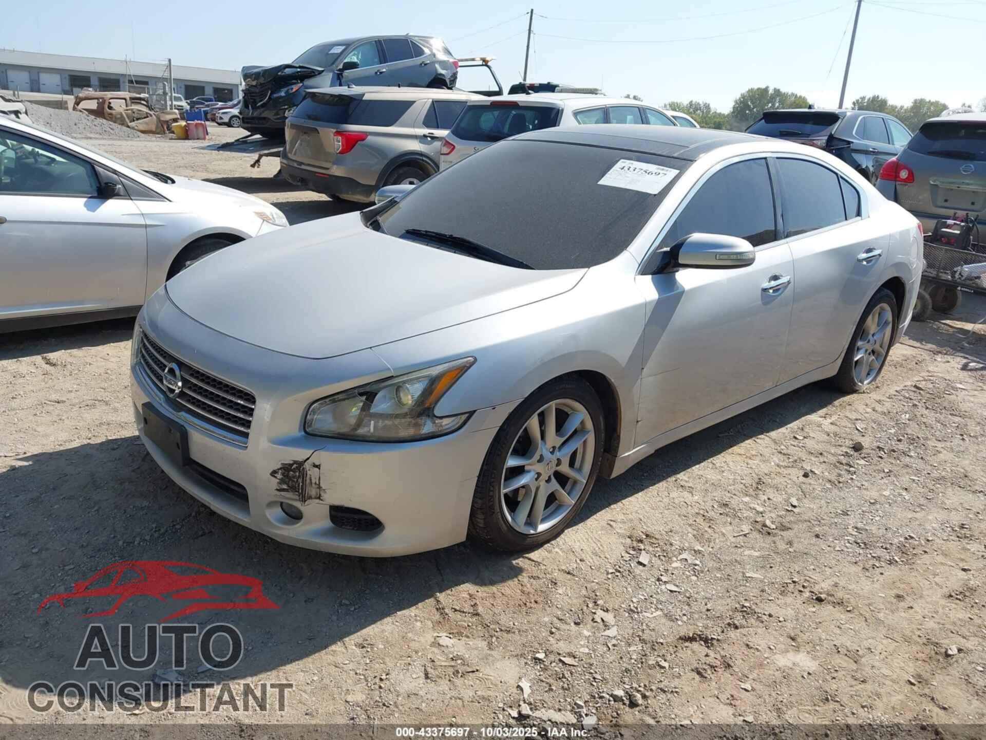 NISSAN MAXIMA 2011 - 1N4AA5AP3BC846477