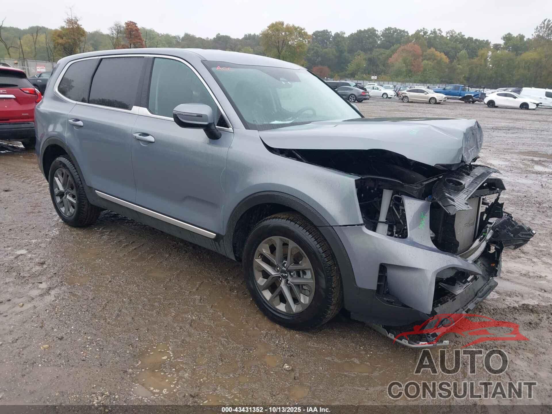 KIA TELLURIDE 2025 - 5XYP24GC6SG570940