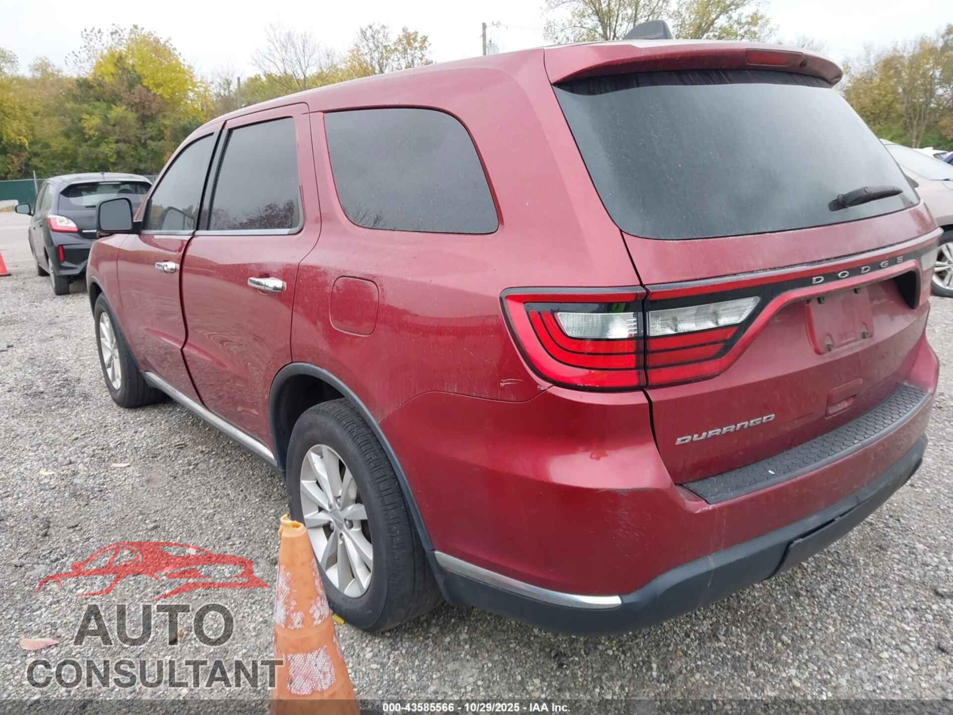DODGE DURANGO 2014 - 1C4RDHAG5EC300385