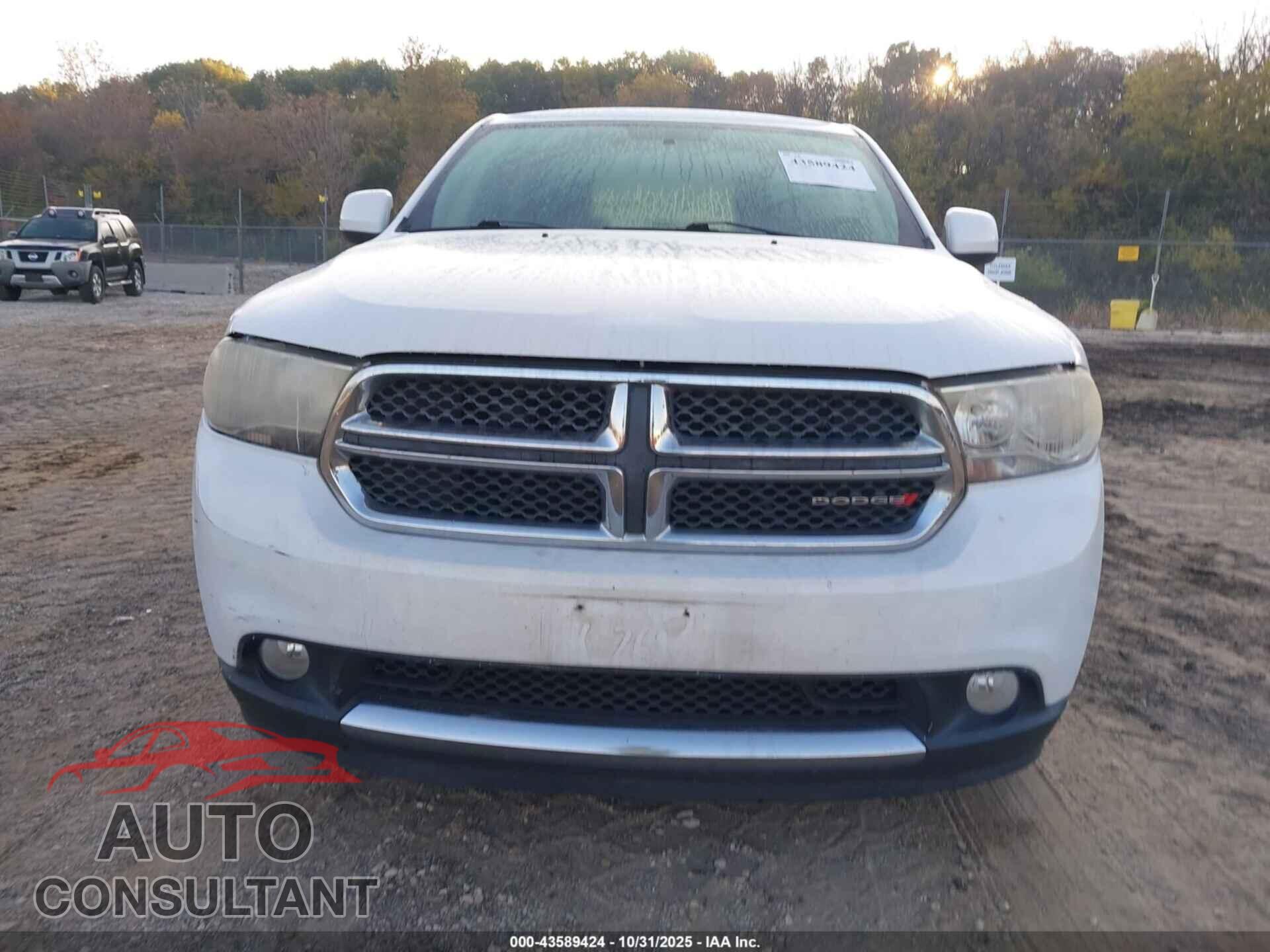 DODGE DURANGO 2013 - 1C4RDHAG0DC681979