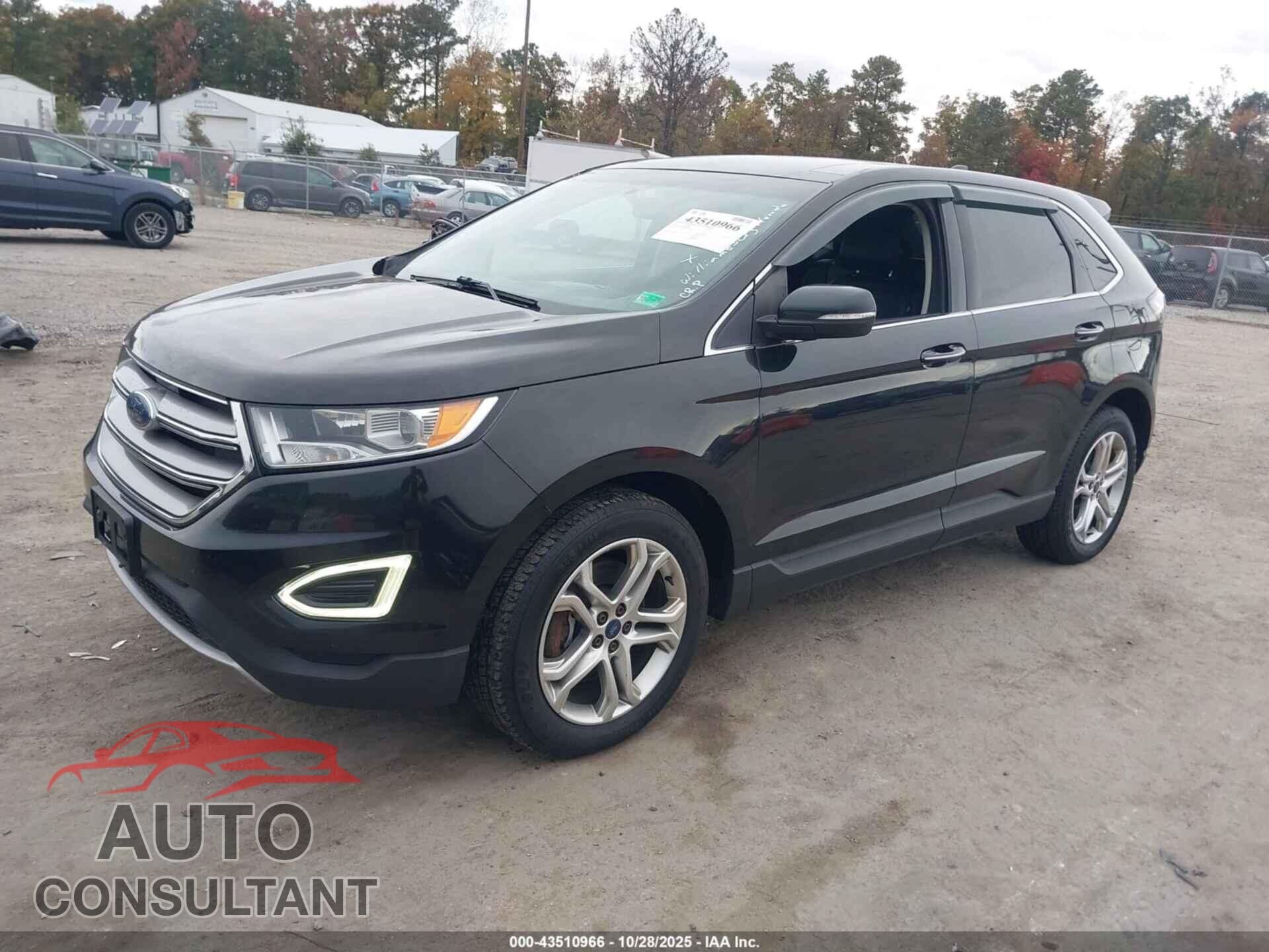 FORD EDGE 2015 - 2FMTK4K98FBB61483