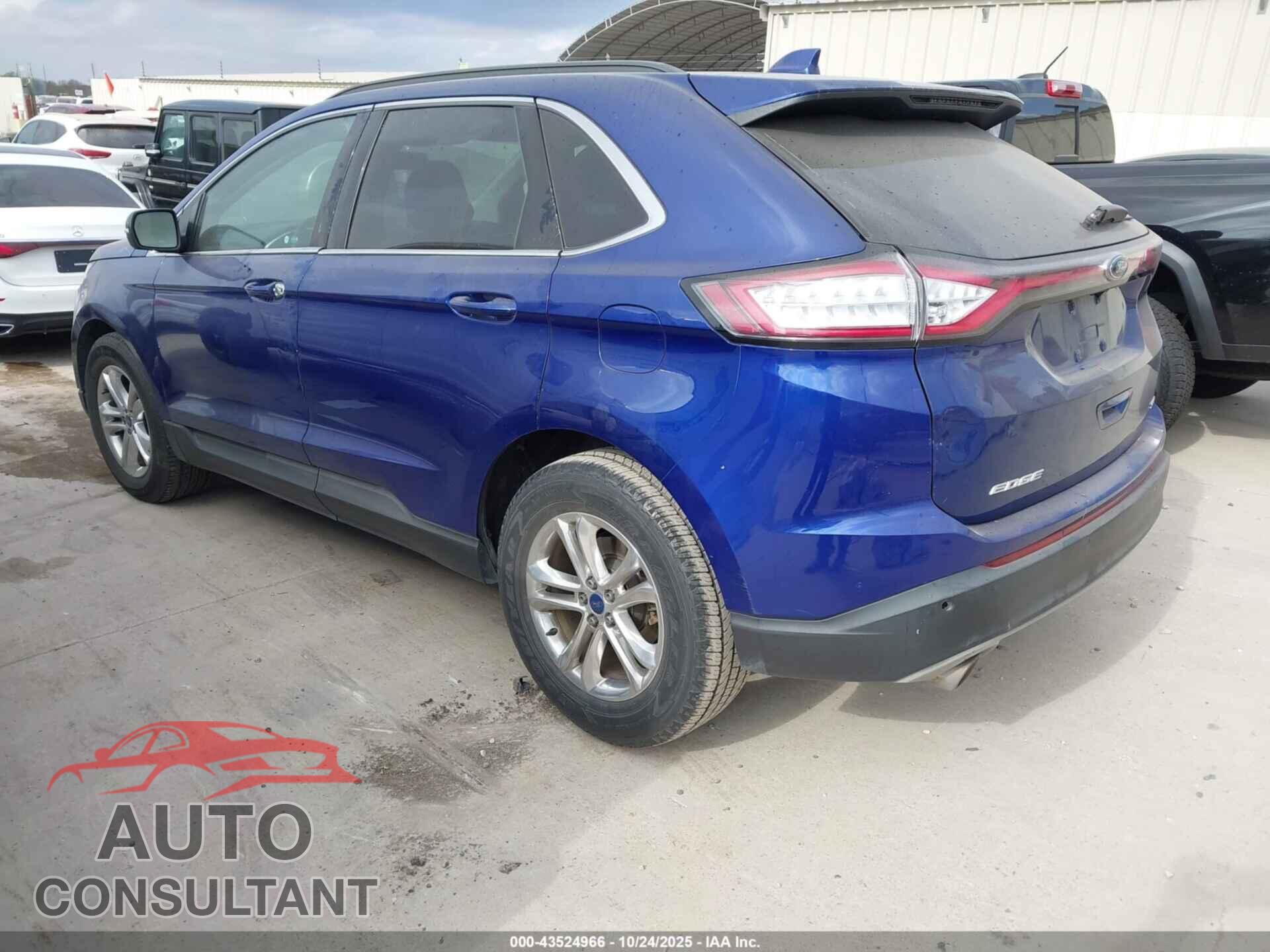 FORD EDGE 2015 - 2FMTK3J86FBB33460