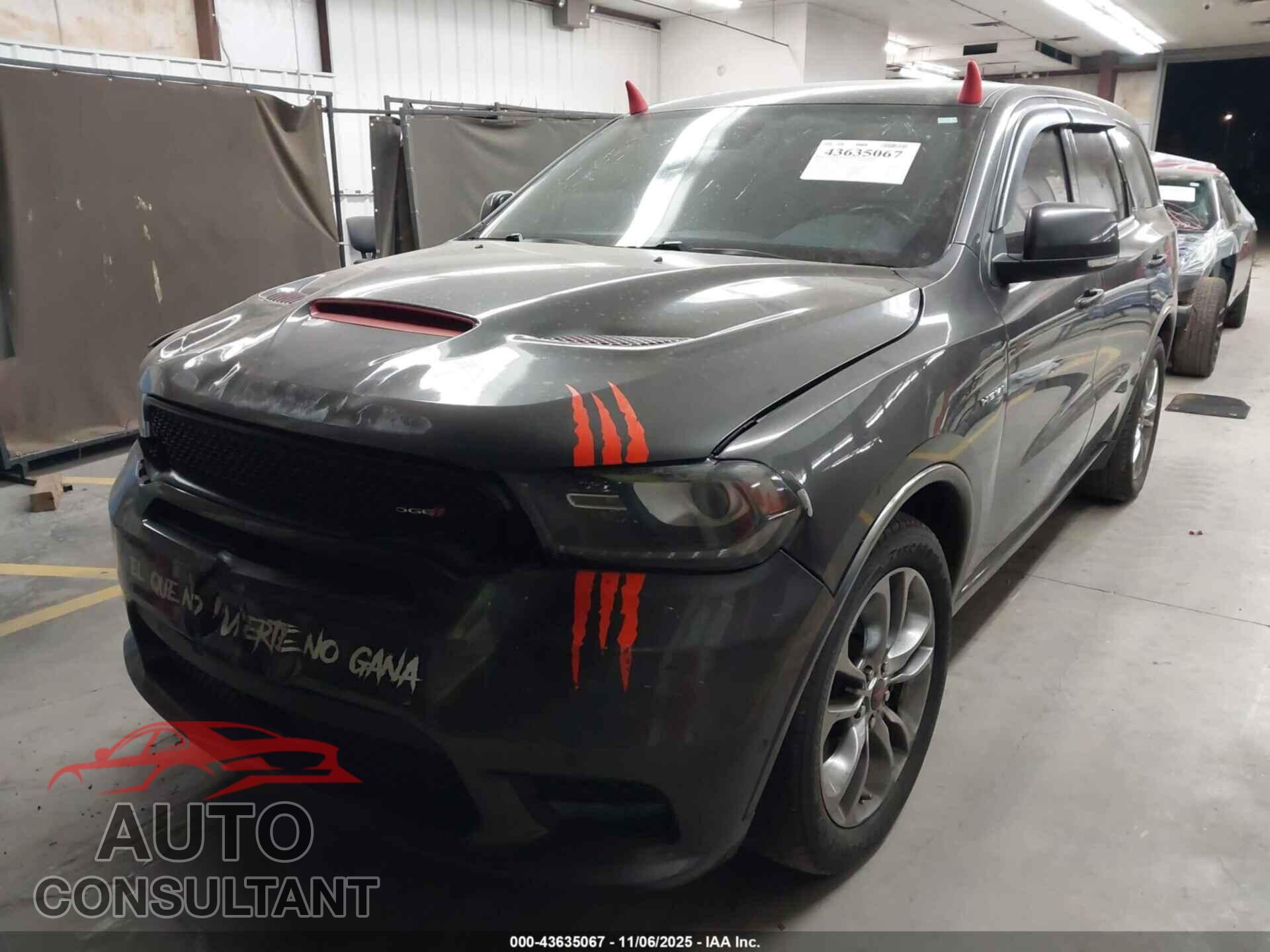 DODGE DURANGO 2020 - 1C4SDJCT3LC248934