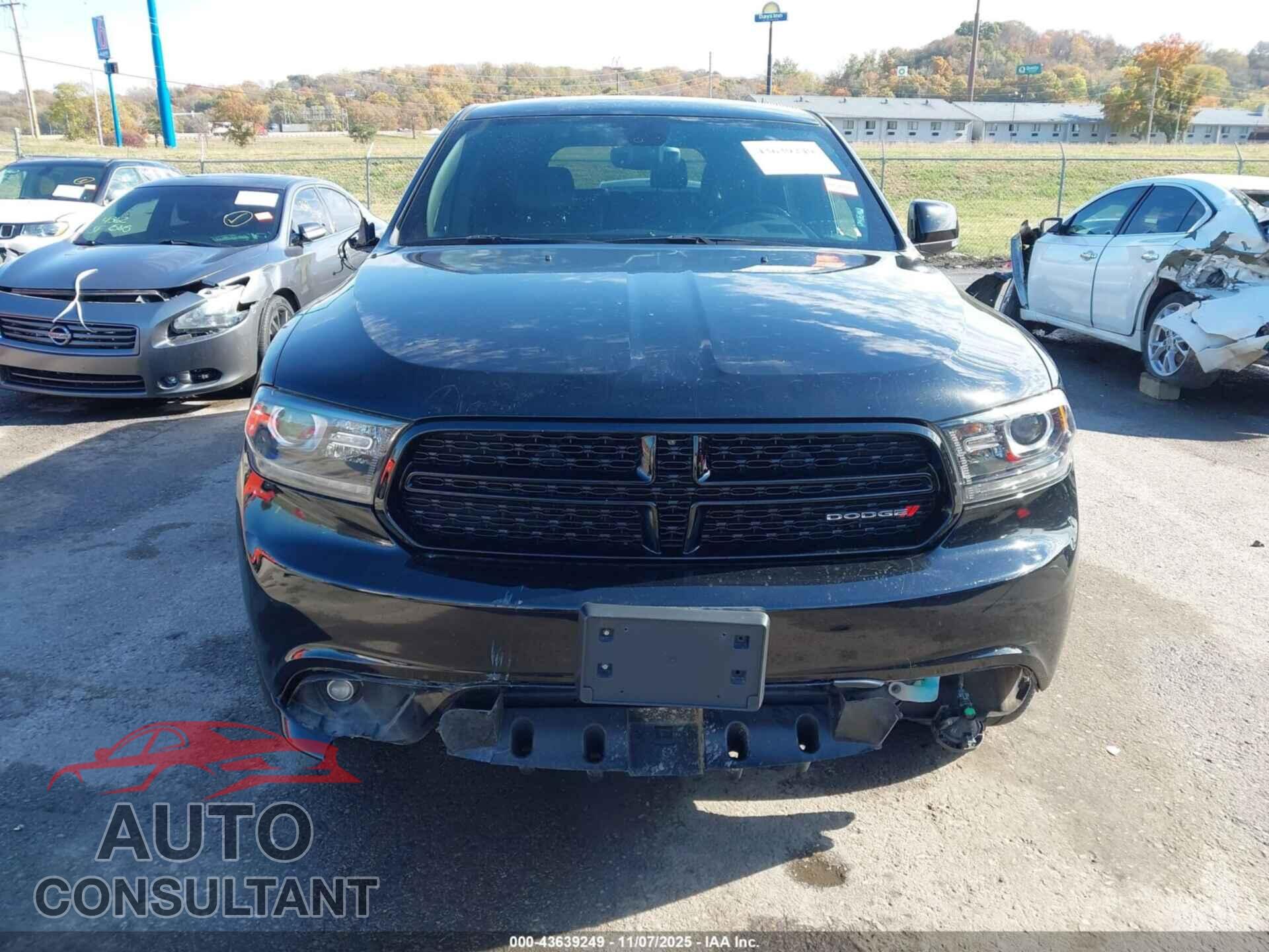 DODGE DURANGO 2018 - 1C4RDJDG0JC291981