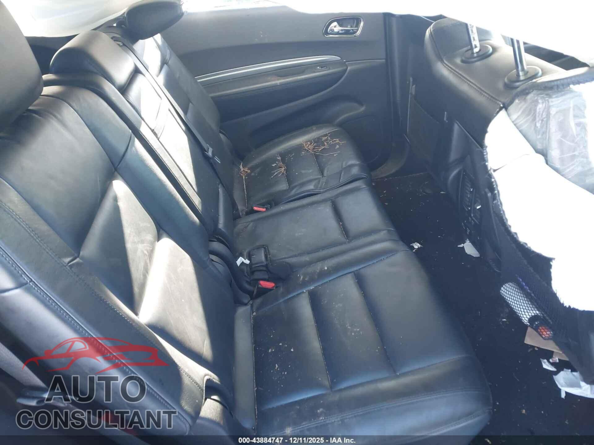 DODGE DURANGO 2019 - 1C4RDJDG5KC839989