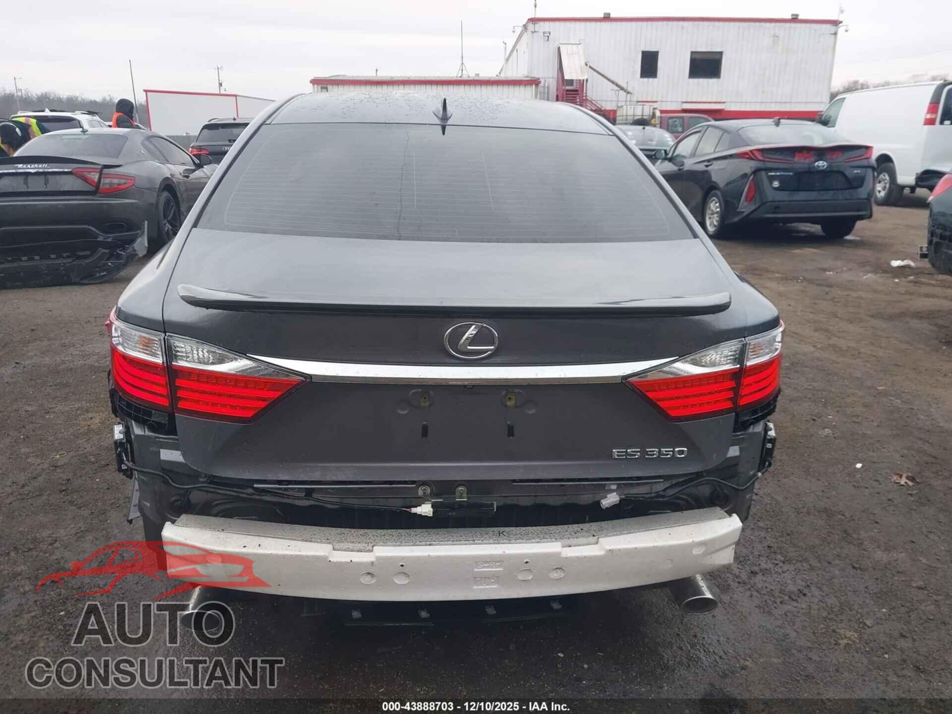 LEXUS ES 350 2015 - JTHBK1GG5F2180437