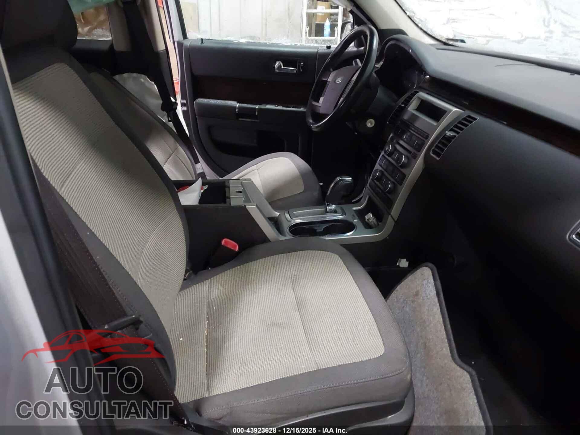 FORD FLEX 2011 - 2FMGK5CC2BBD10742