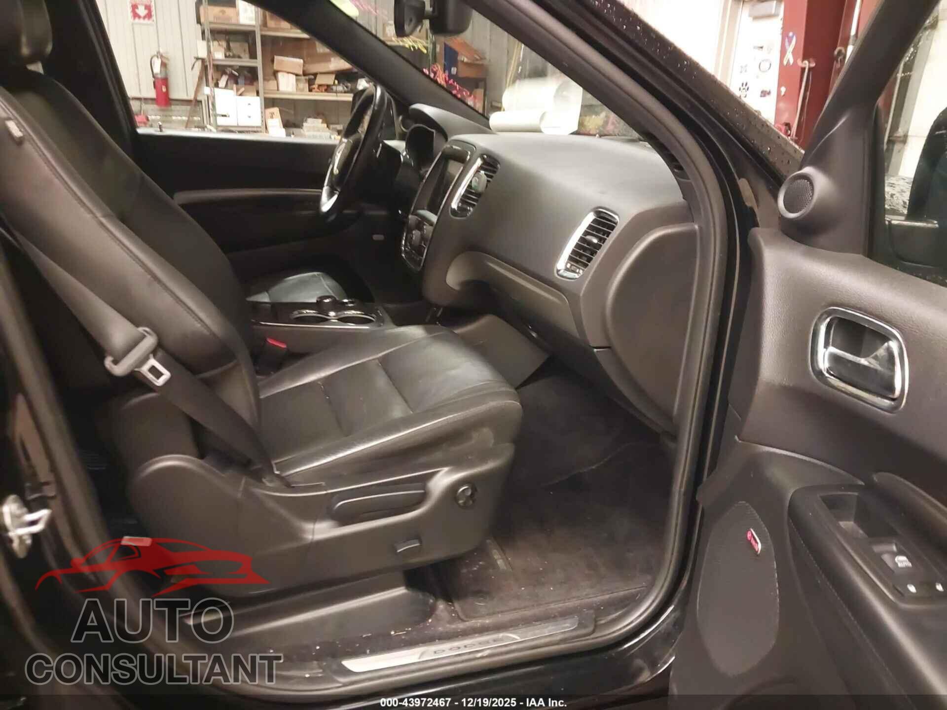 DODGE DURANGO 2017 - 1C4RDJDG6HC817279