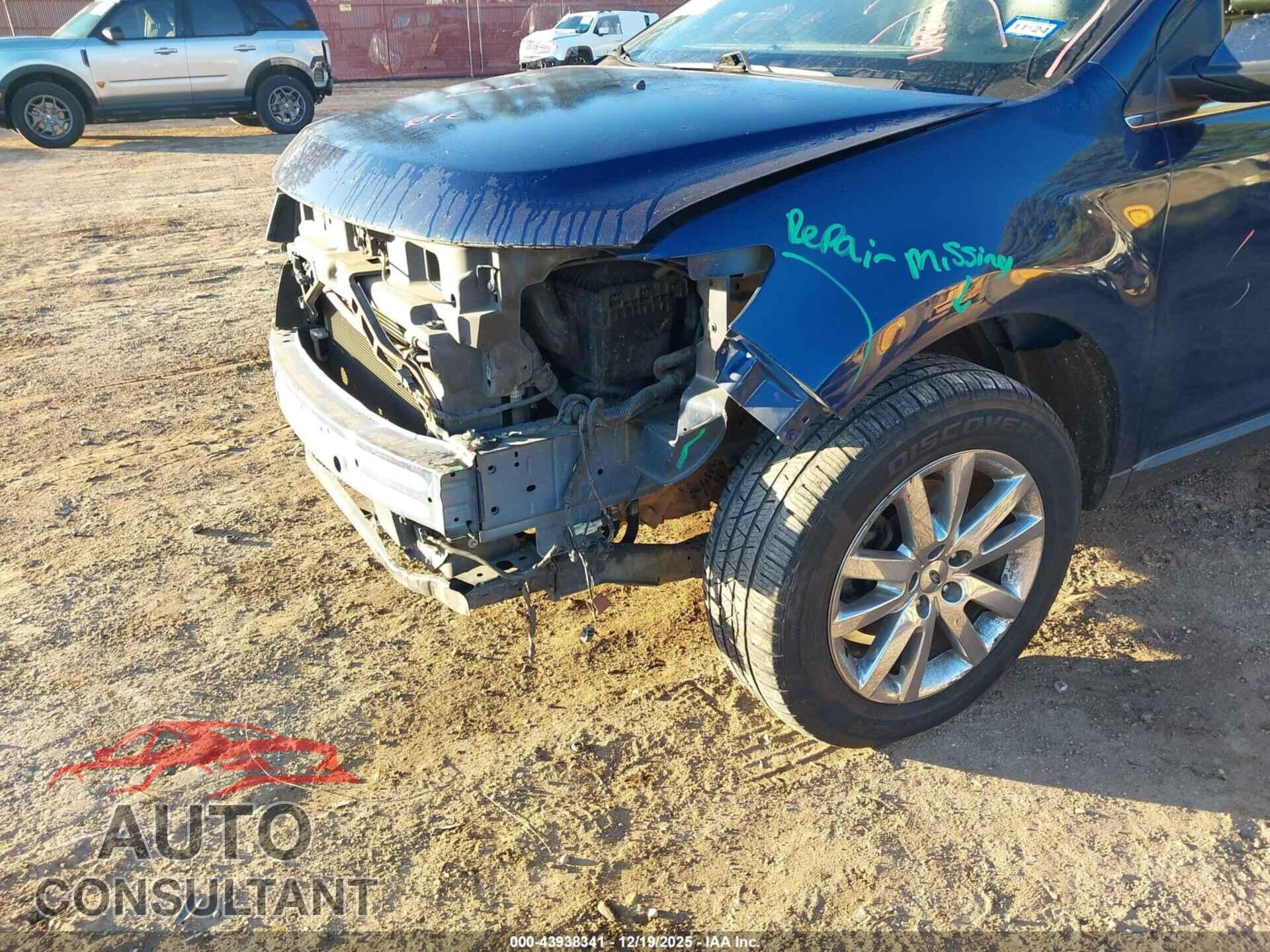 FORD EDGE 2012 - 2FMDK4KCXCBA81663