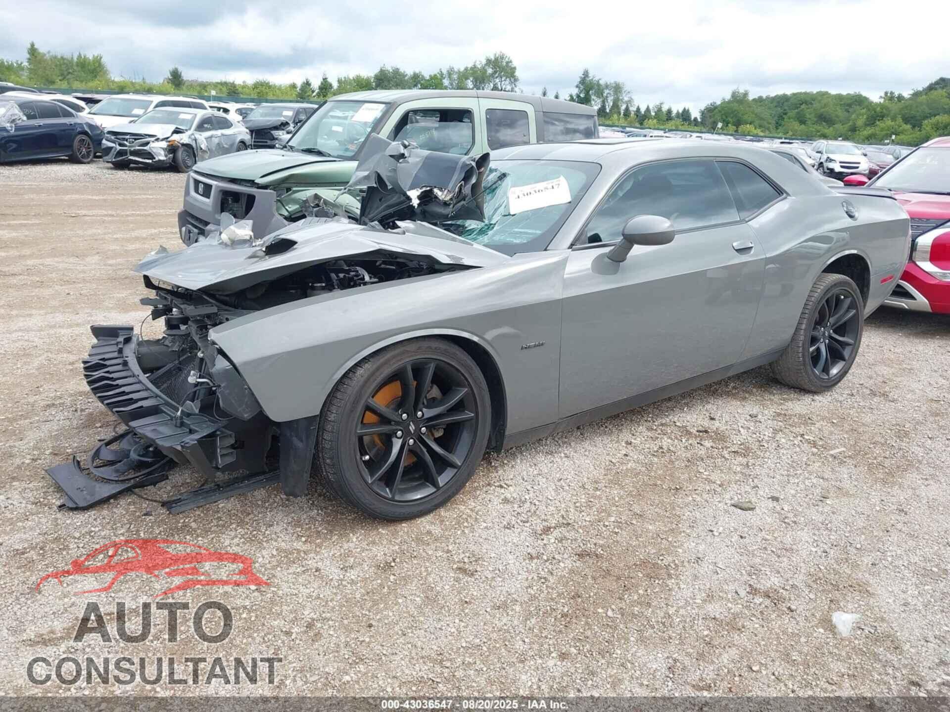 DODGE CHALLENGER 2017 - 2C3CDZBT5HH665632