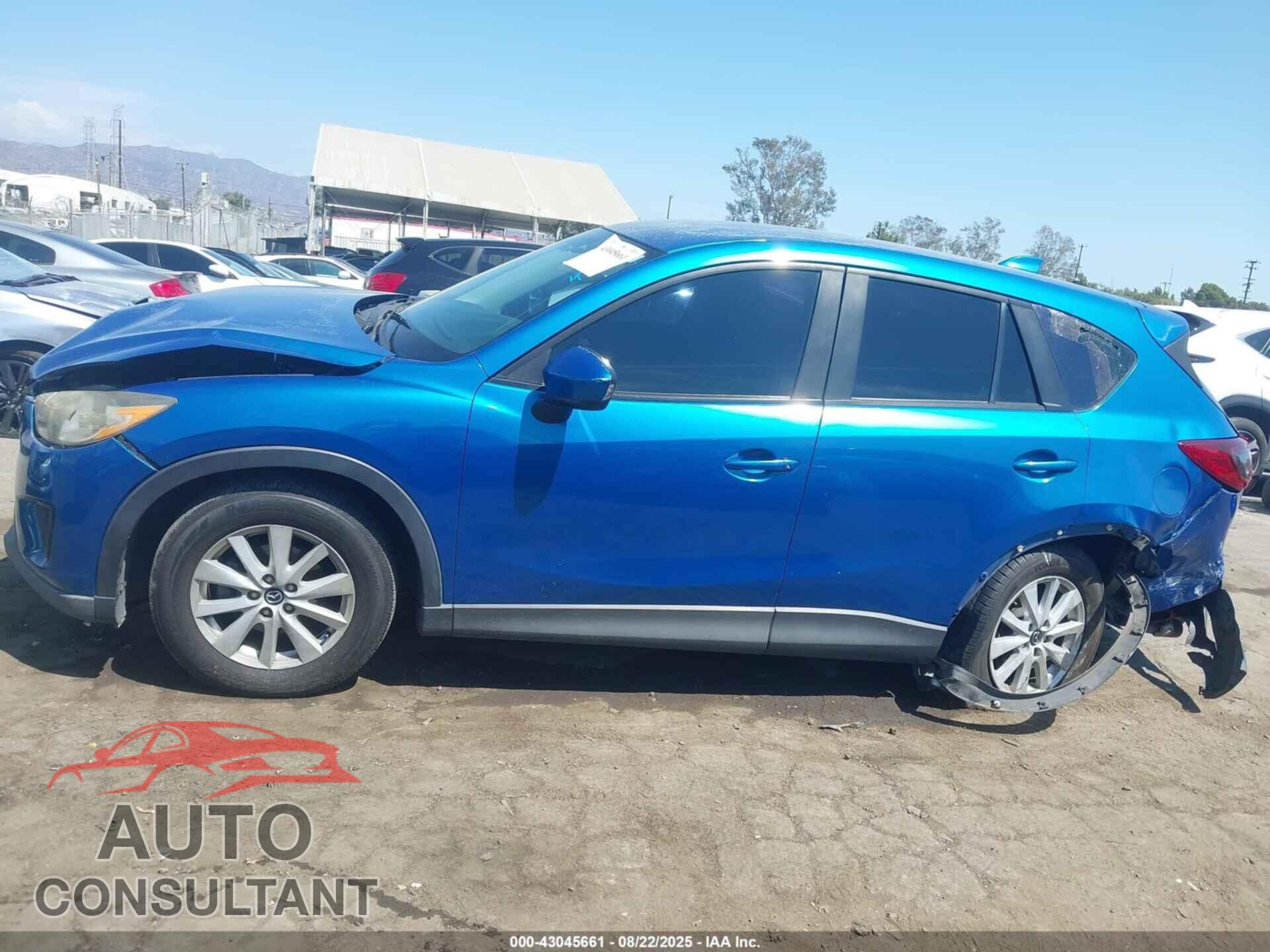 MAZDA CX-5 2013 - JM3KE4BE1D0164414