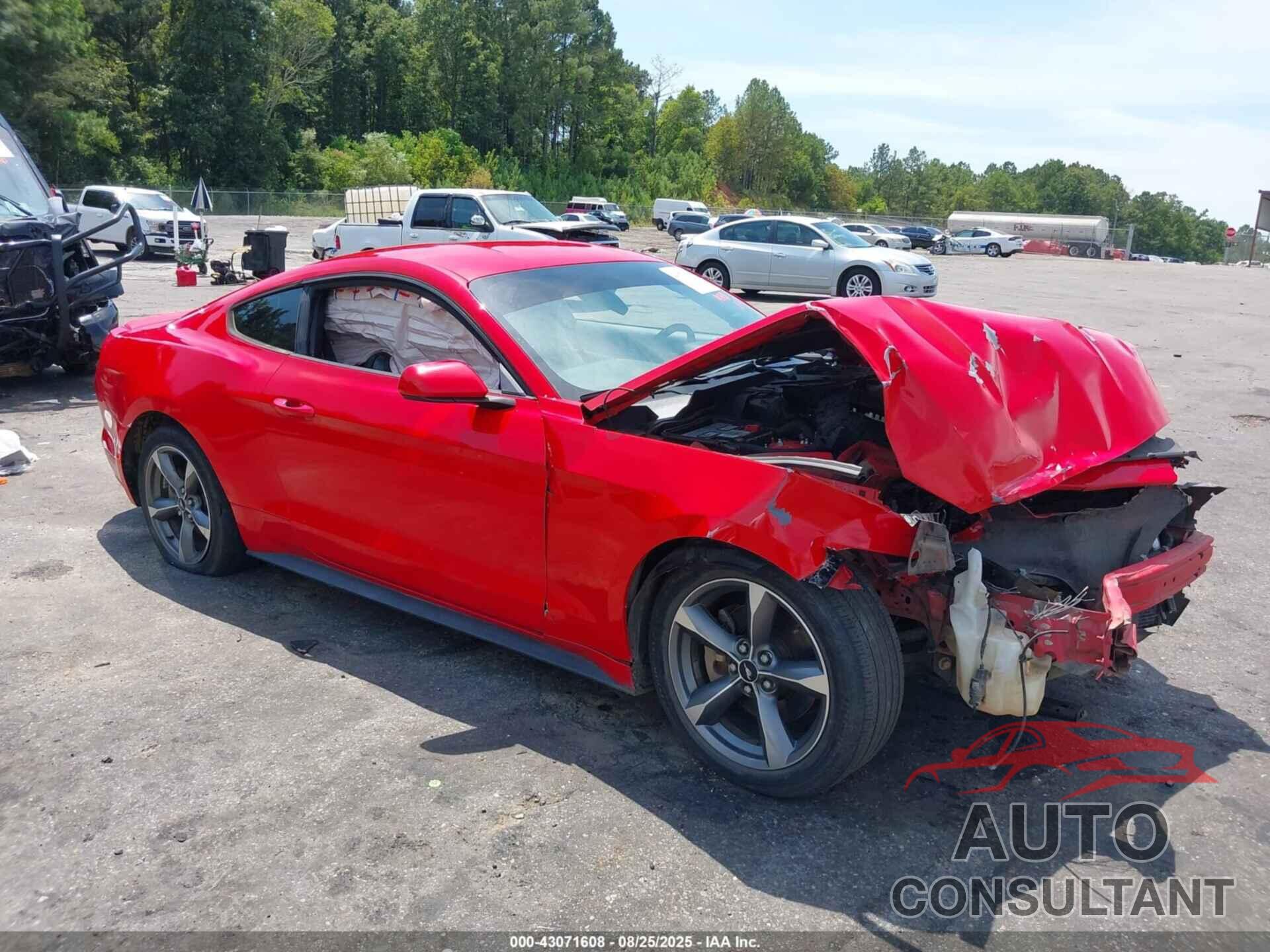 FORD MUSTANG 2016 - 1FA6P8AM5G5204771