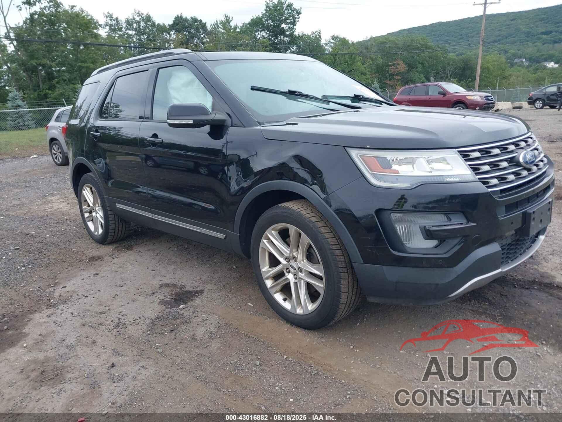 FORD EXPLORER 2017 - 1FM5K8D83HGB75632