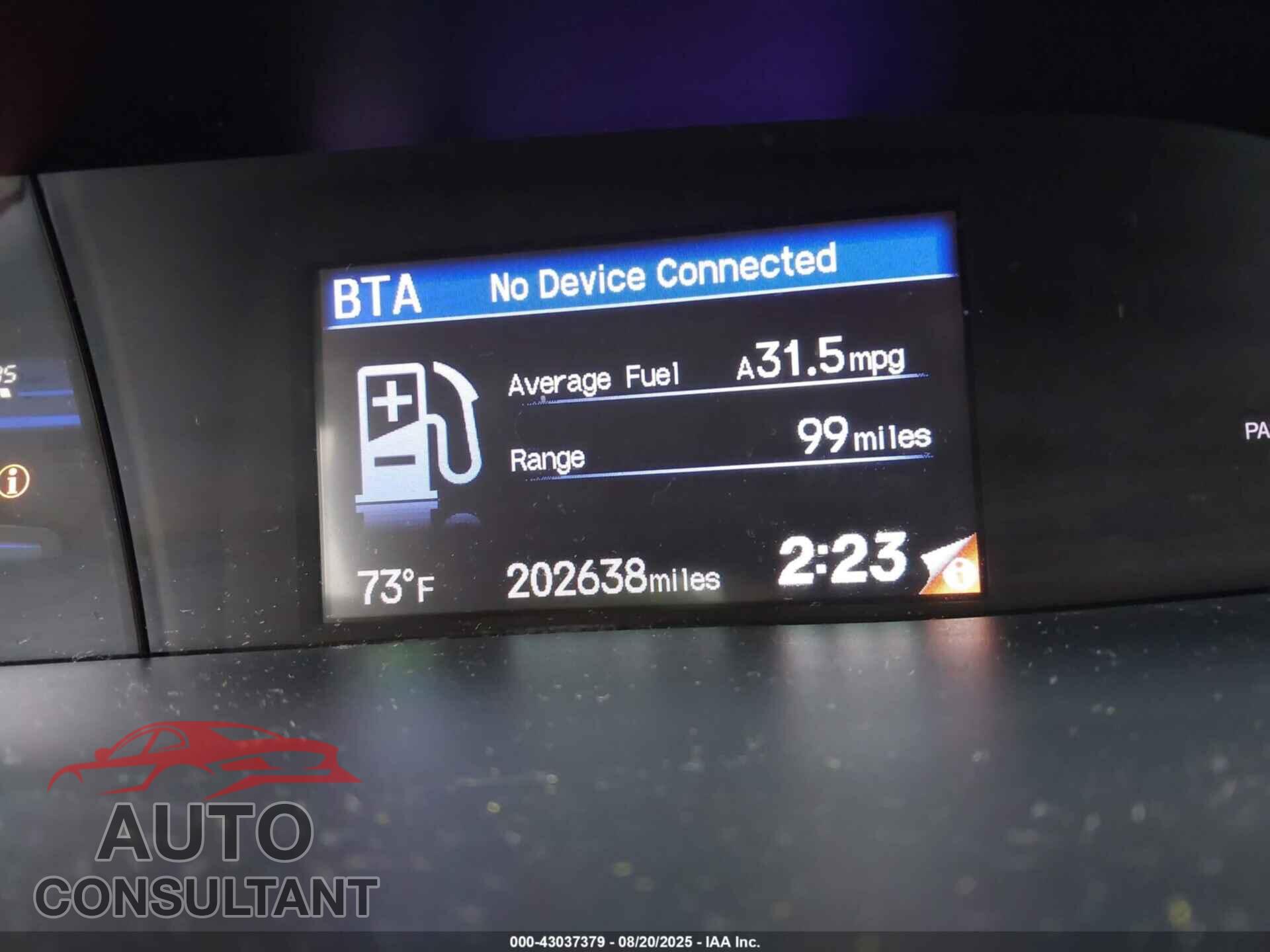 HONDA CIVIC 2012 - 2HGFB2F8XCH312406