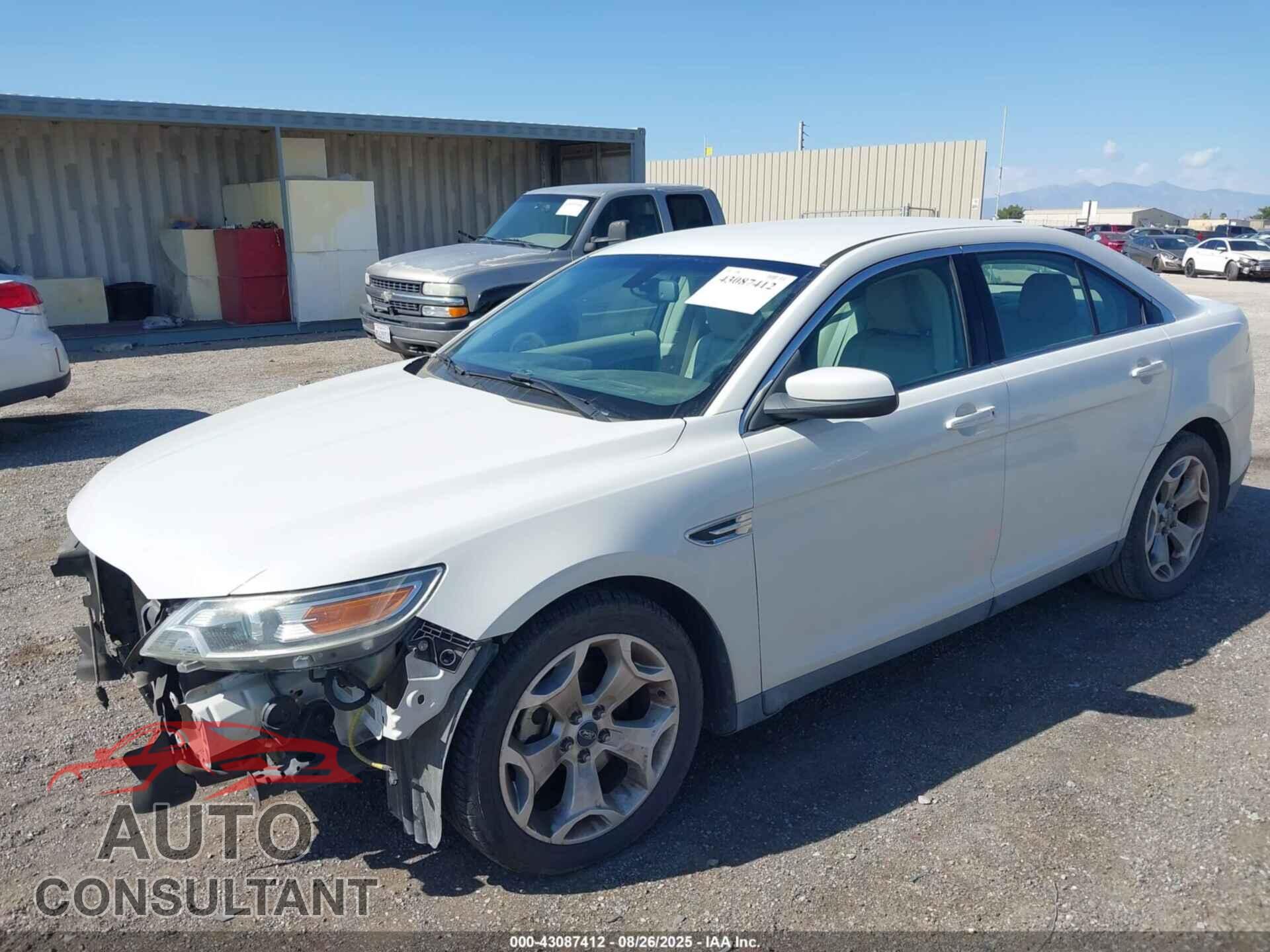 FORD TAURUS 2010 - 1FAHP2EW9AG106145