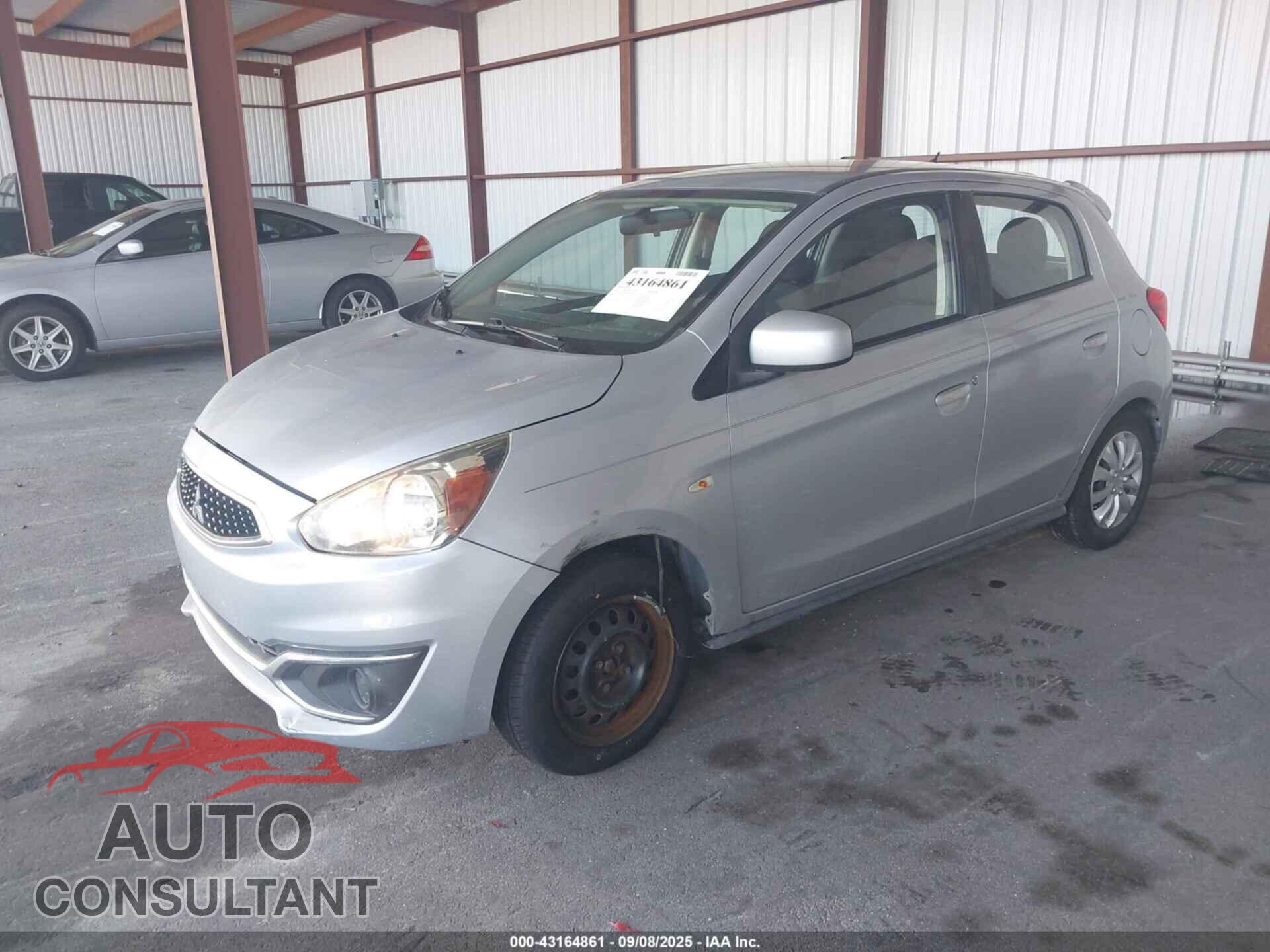 MITSUBISHI MIRAGE 2017 - ML32A3HJ2HH006189