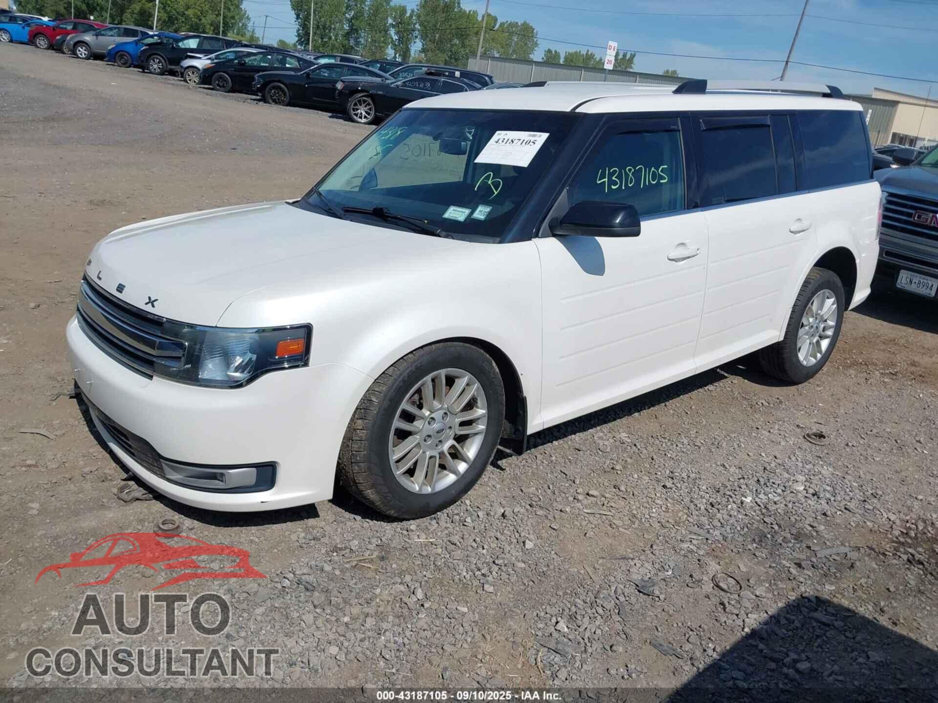FORD FLEX 2014 - 2FMHK6C82EBD20472