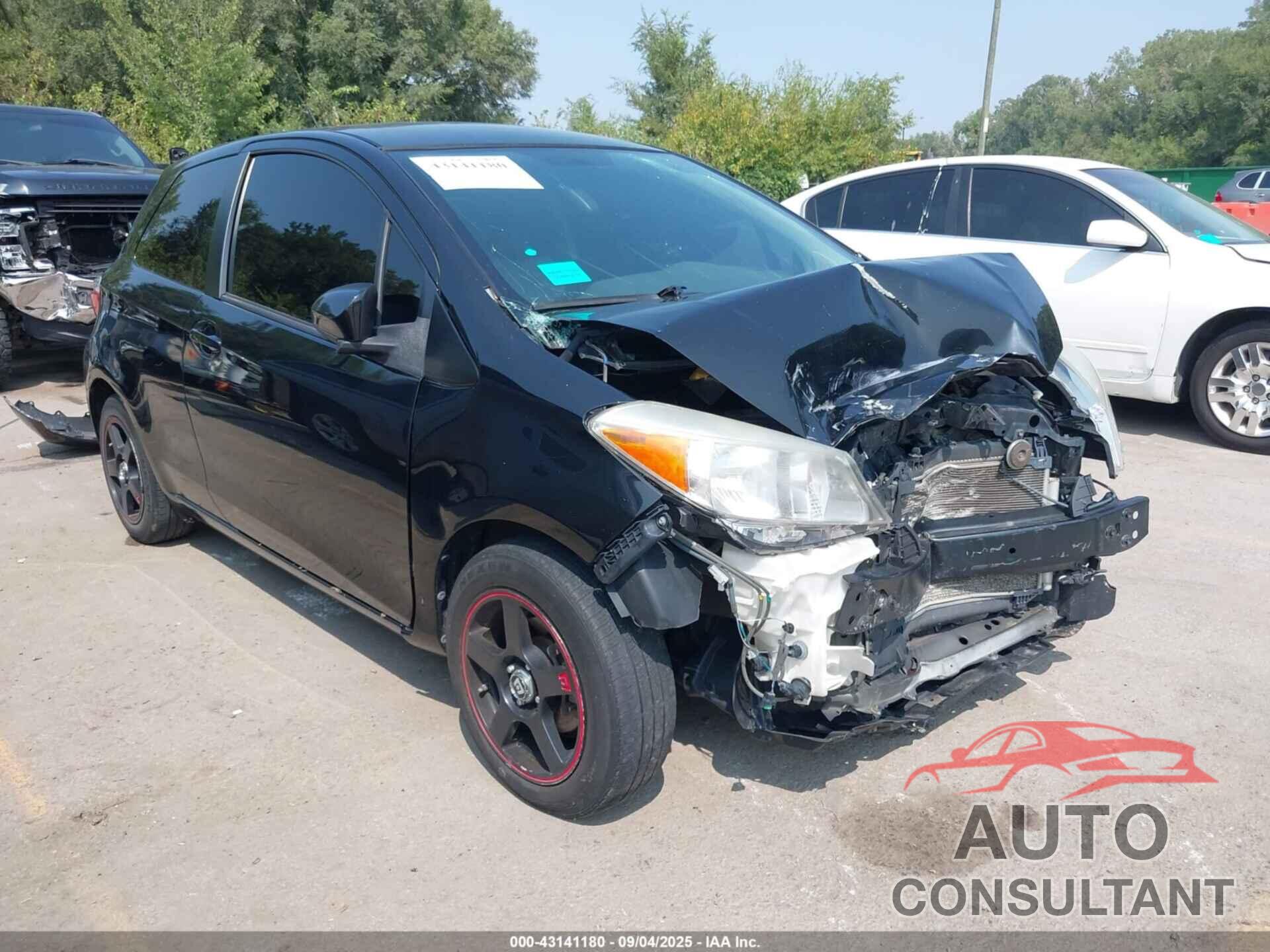 TOYOTA YARIS 2014 - JTDJTUD3XED583720