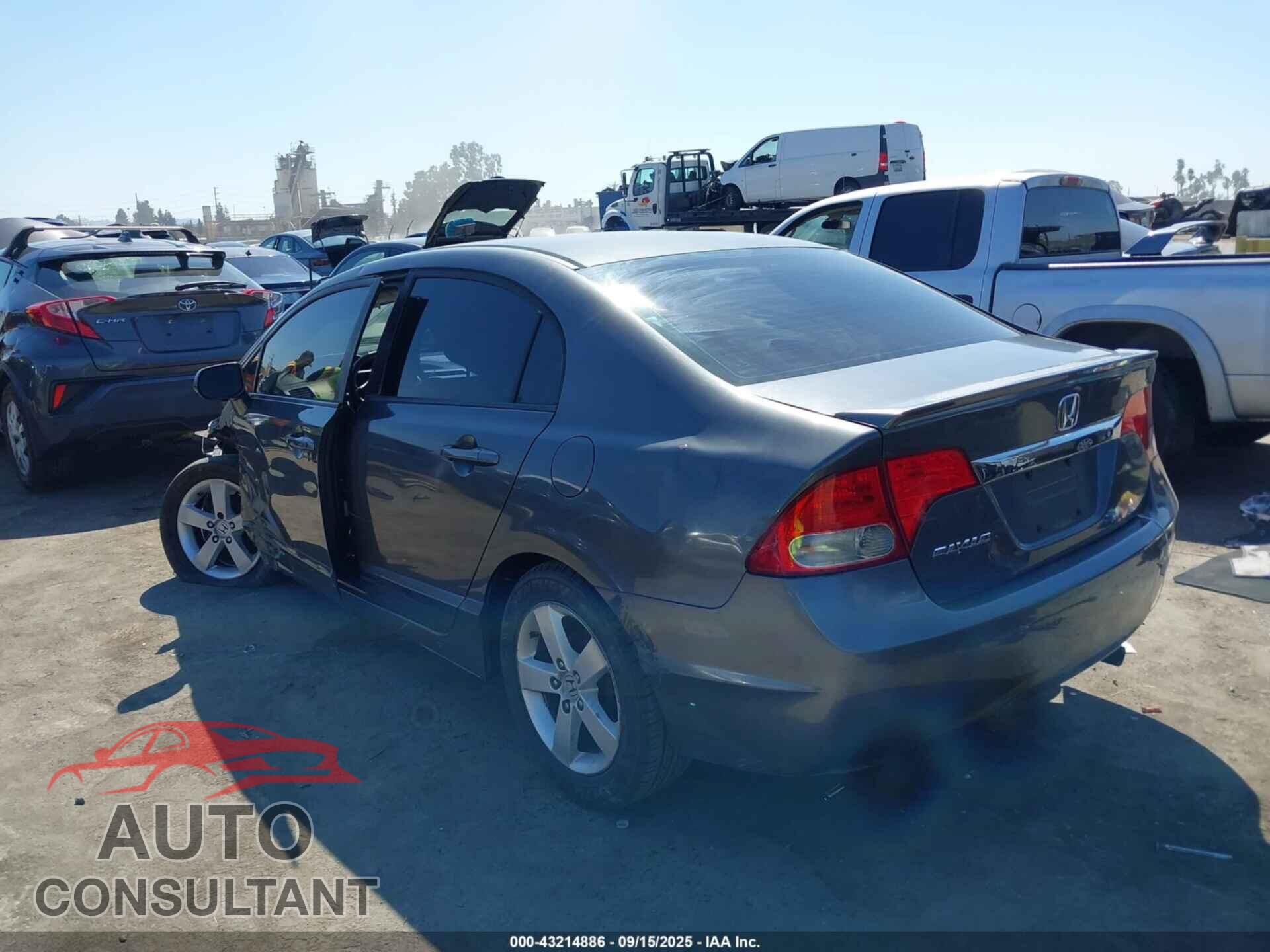 HONDA CIVIC 2011 - 2HGFA1F61BH509183