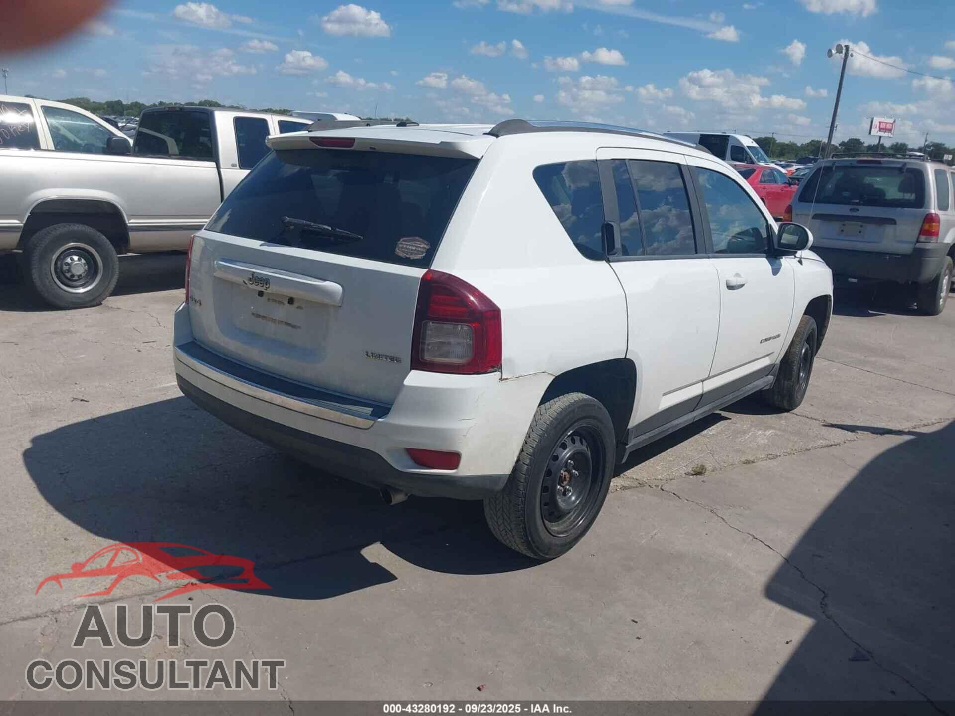 JEEP COMPASS 2014 - 1C4NJDCB7ED728390