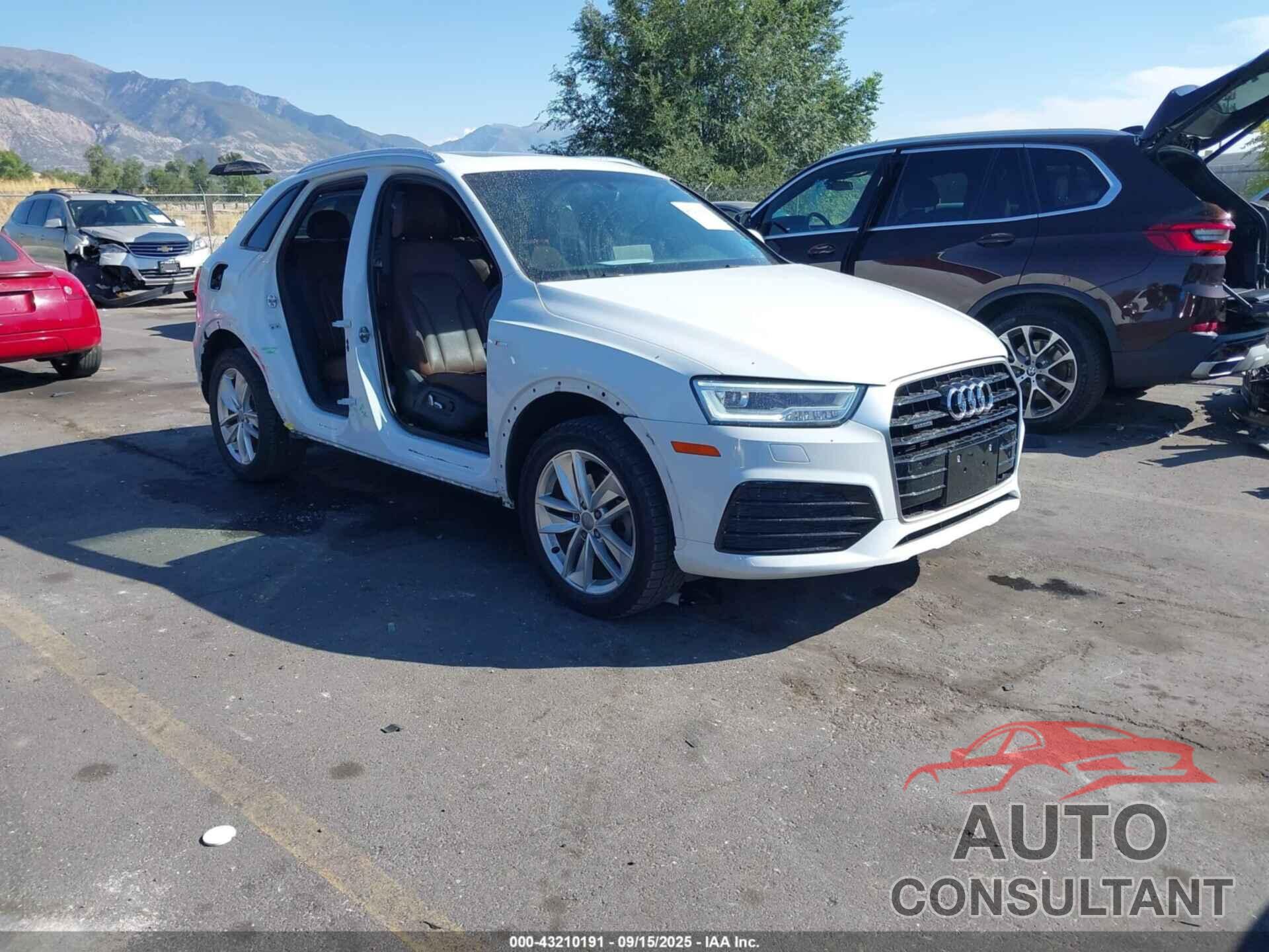 AUDI Q3 2018 - WA1JCCFS1JR003065