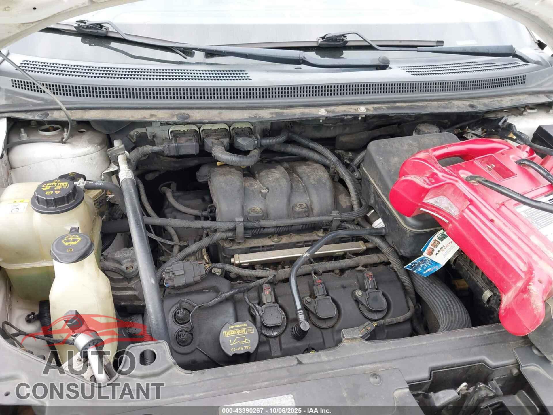 FORD EDGE 2011 - 2FMDK3KC5BBA89498