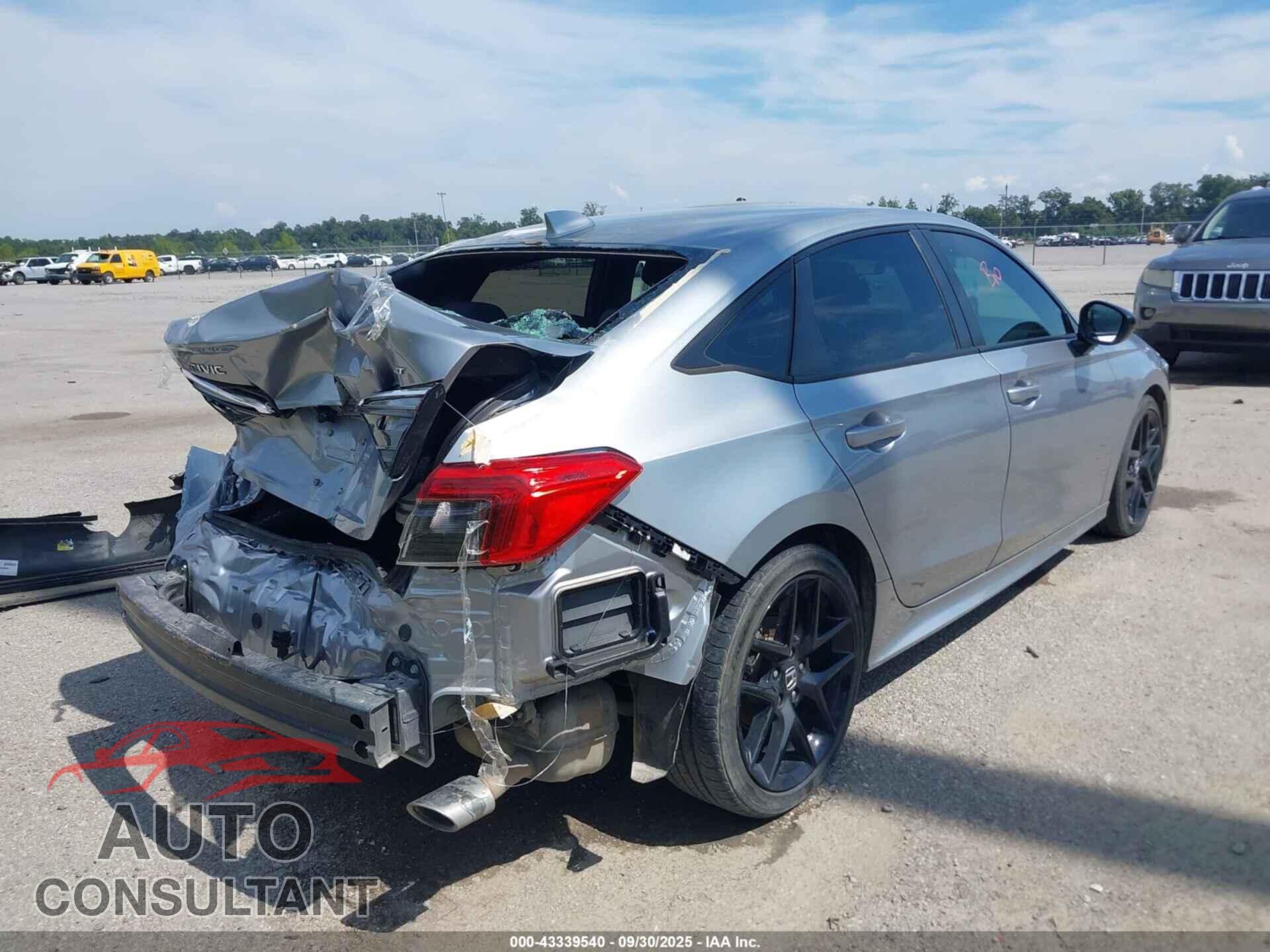 HONDA CIVIC 2023 - 2HGFE2F51PH505630