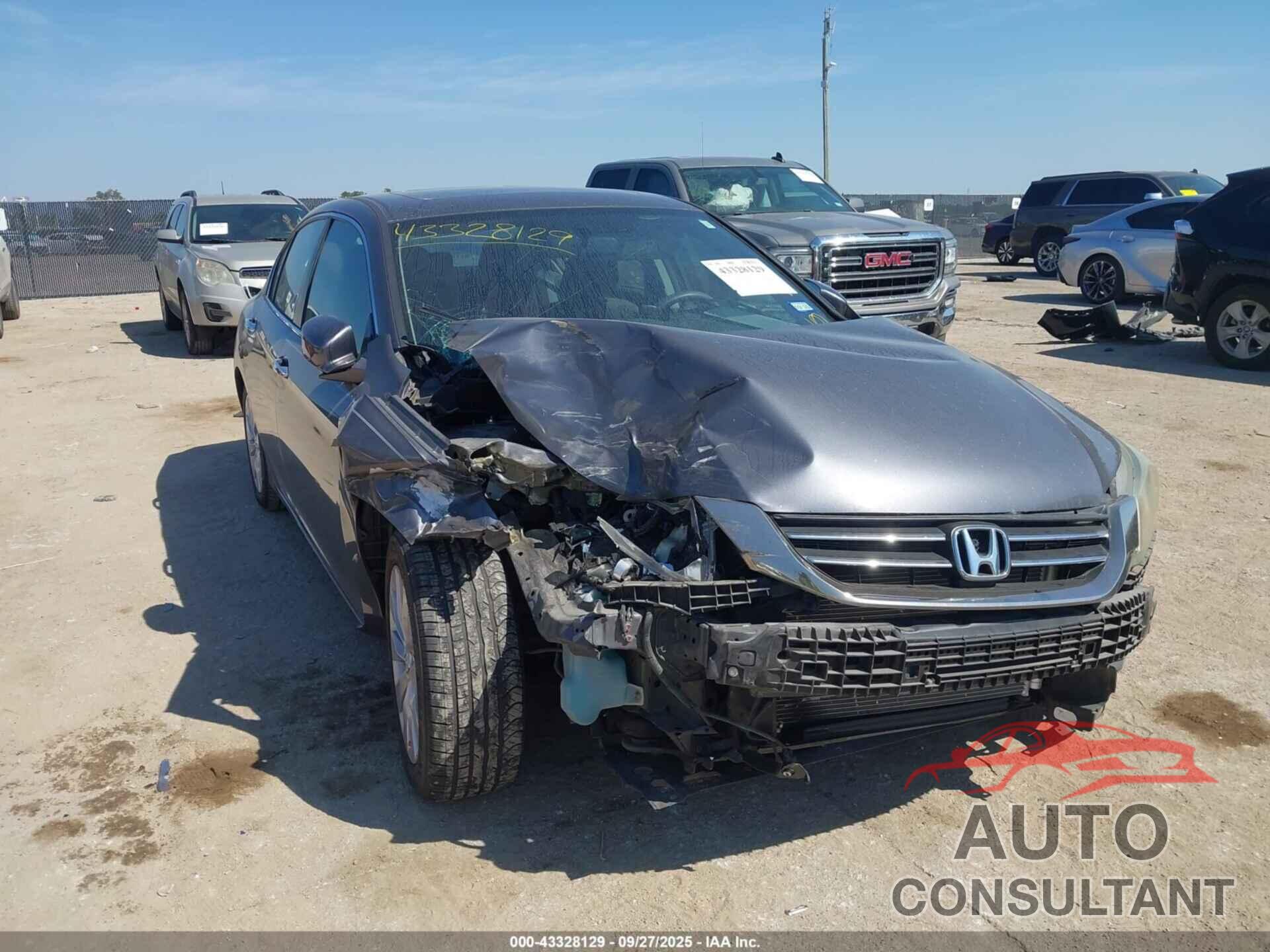 HONDA ACCORD 2013 - 1HGCR2F76DA084474