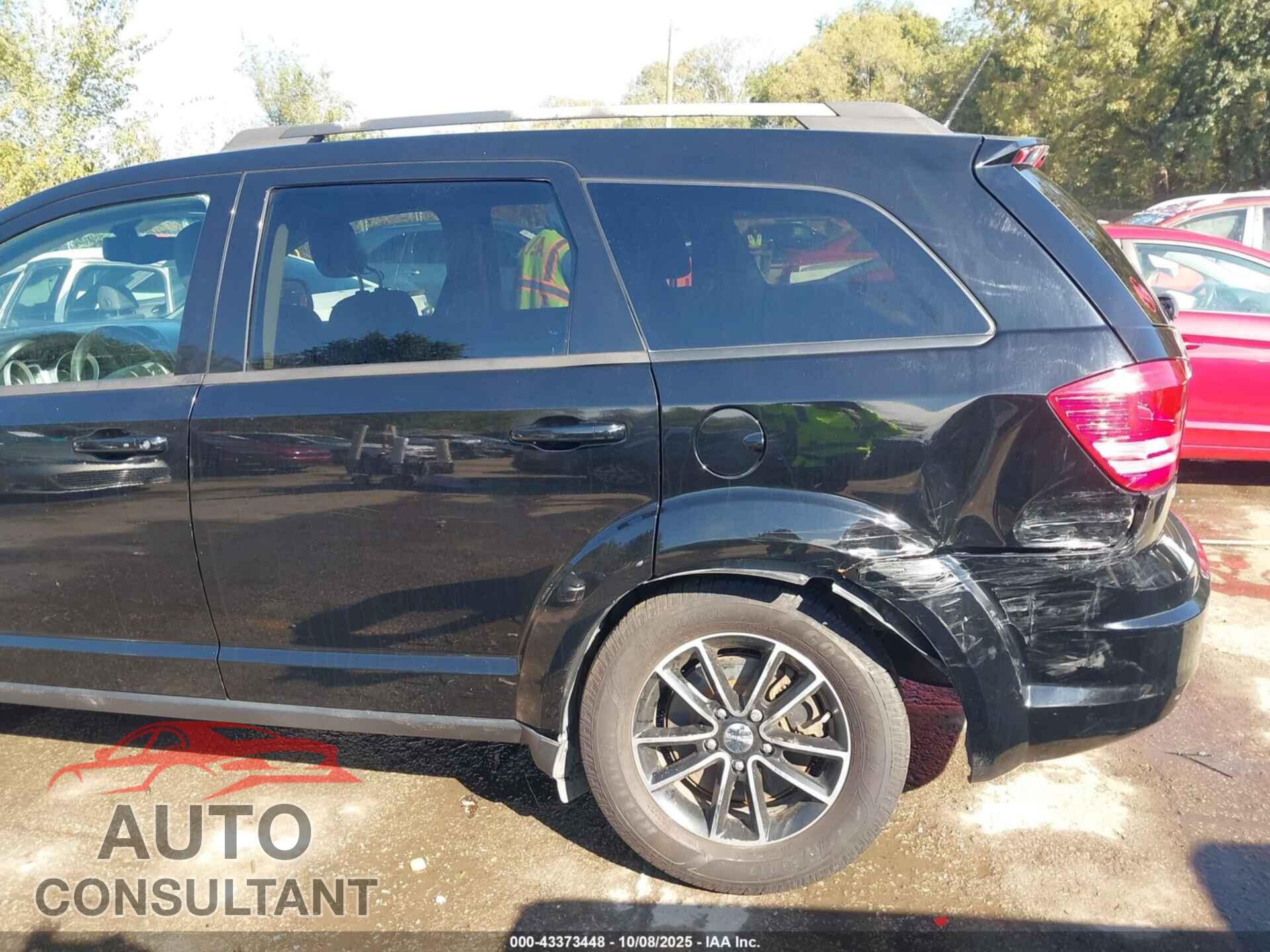 DODGE JOURNEY 2017 - 3C4PDCAB8HT587325