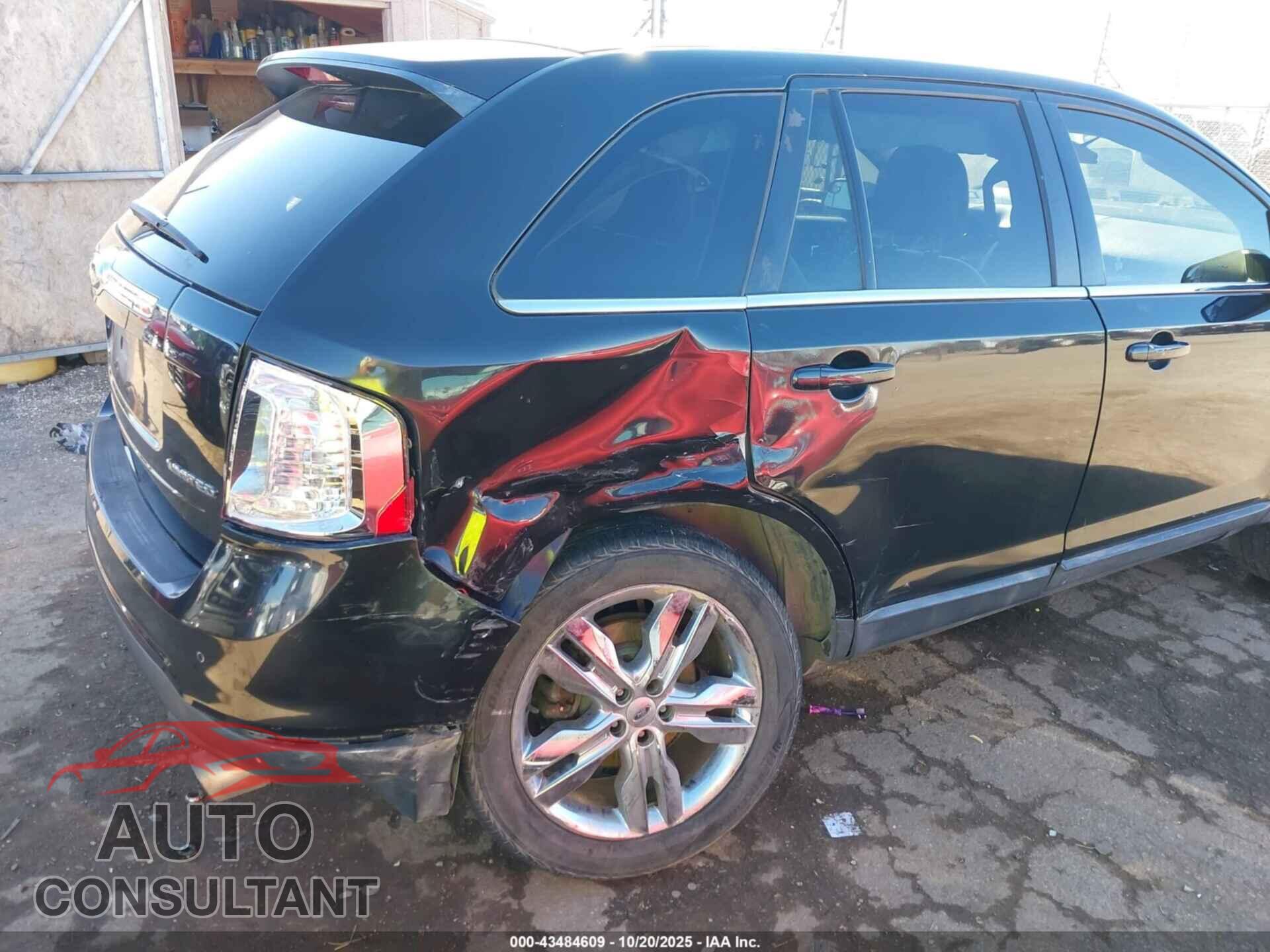 FORD EDGE 2013 - 2FMDK3KC6DBA73815