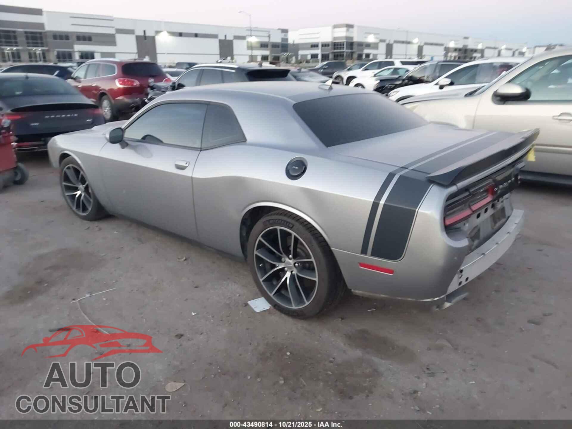 DODGE CHALLENGER 2016 - 2C3CDZFJ1GH201910