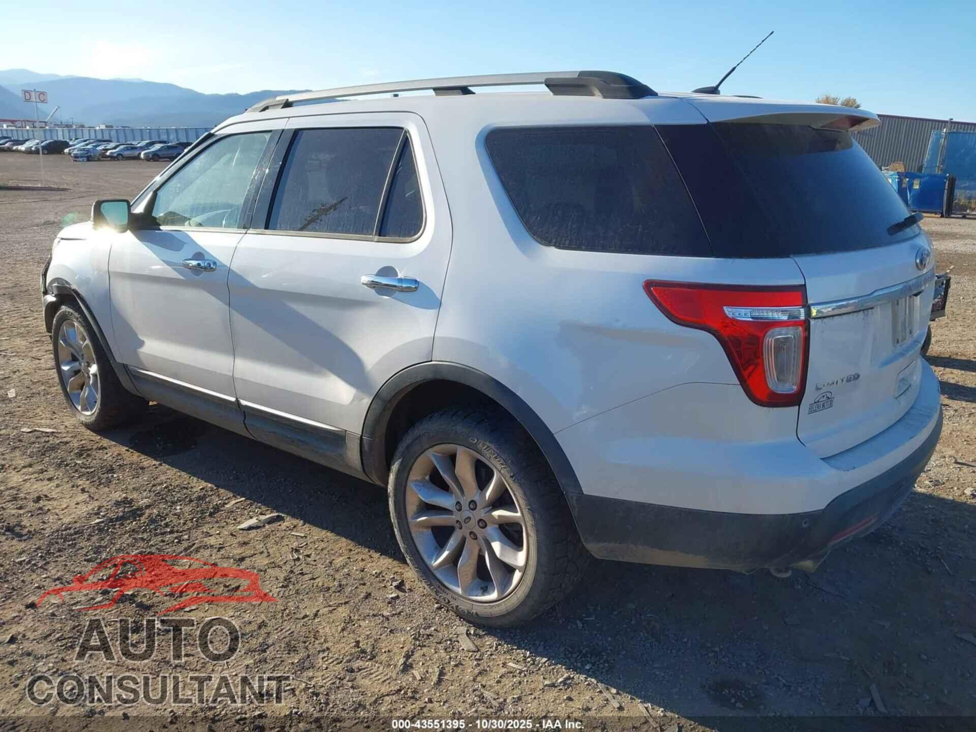 FORD EXPLORER 2013 - 1FM5K8F84DGA99670