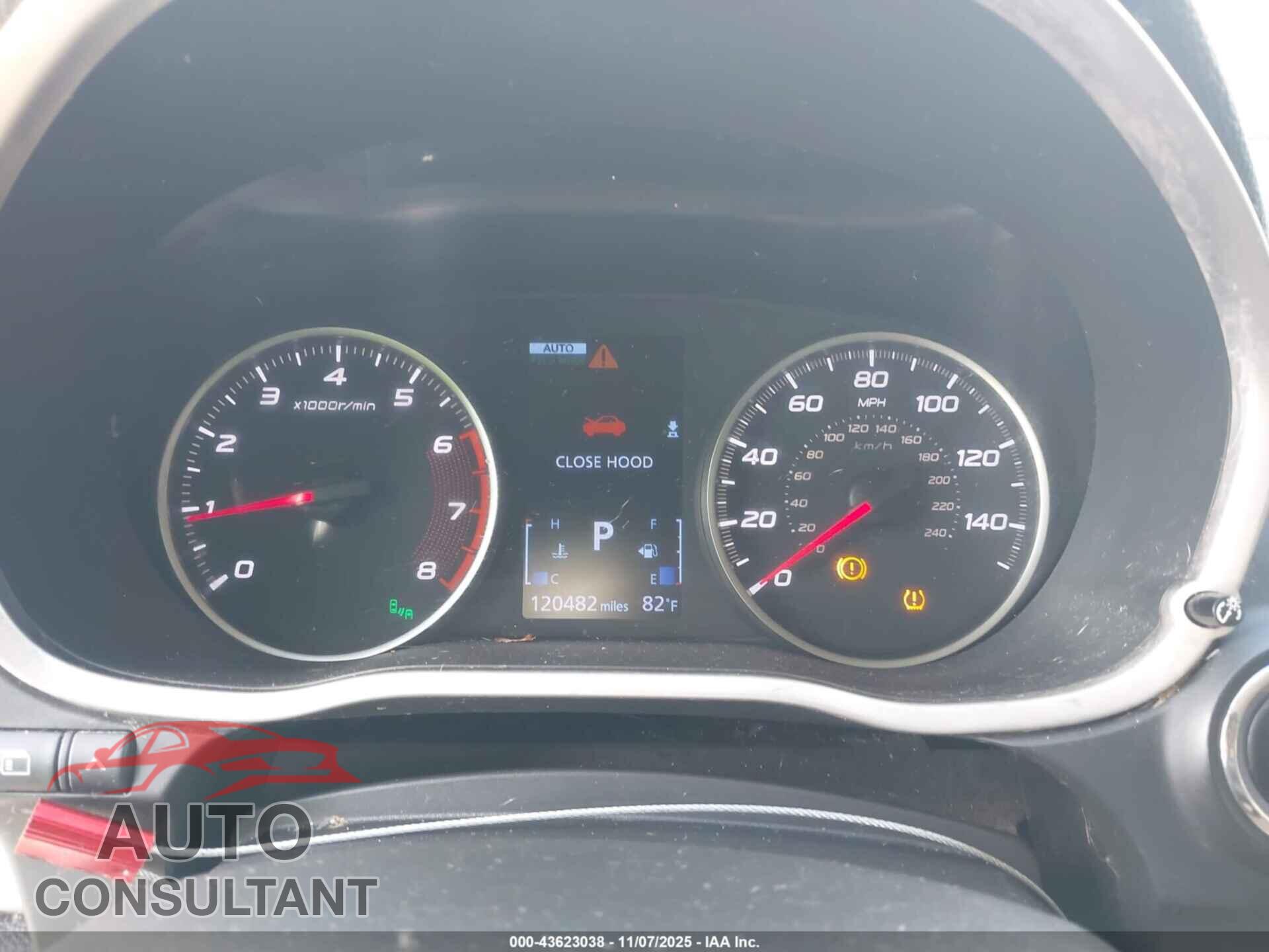 MITSUBISHI ECLIPSE CROSS 2019 - JA4AT5AA0KZ024355