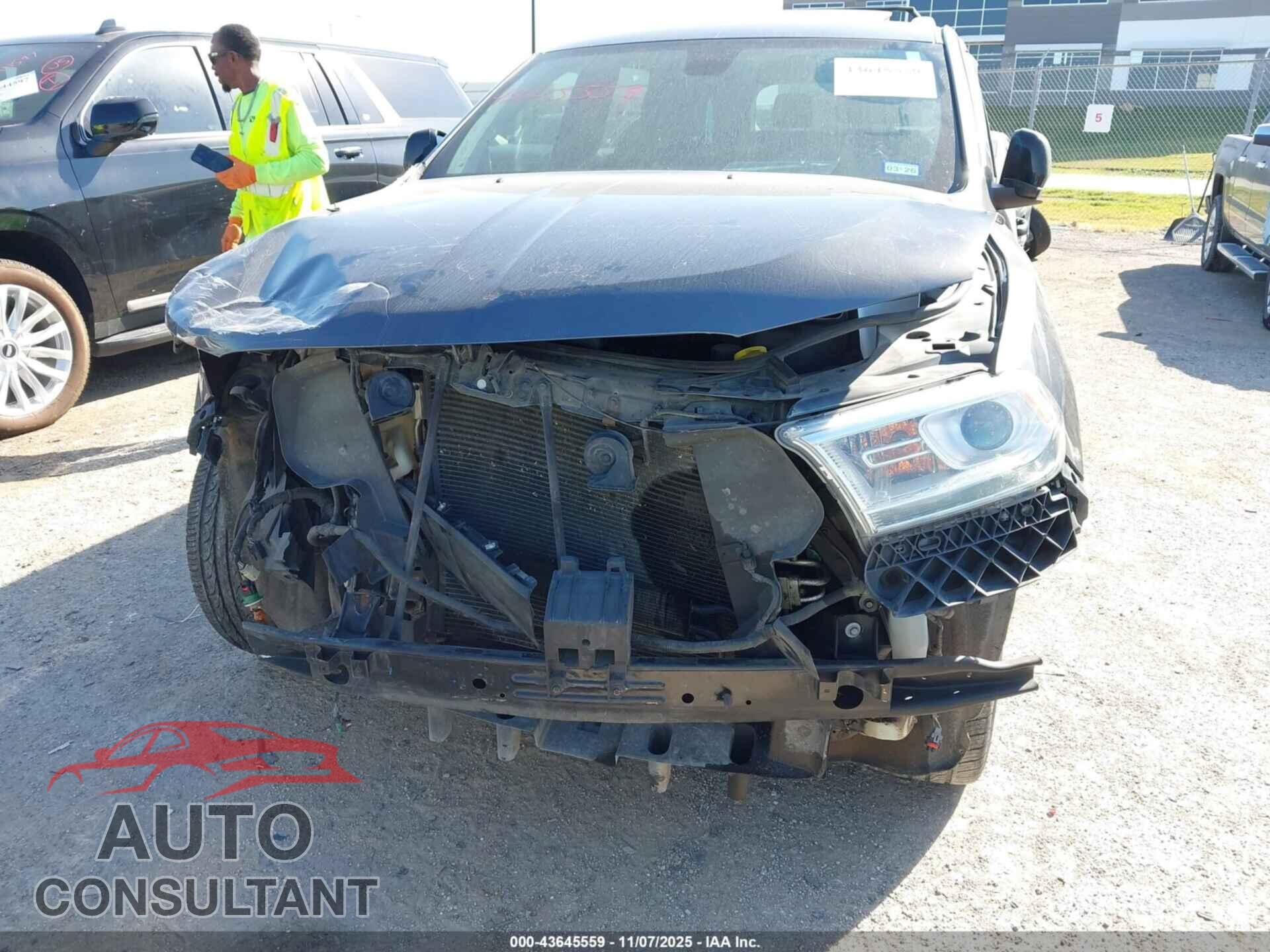 DODGE DURANGO 2014 - 1C4RDJDGXEC971618