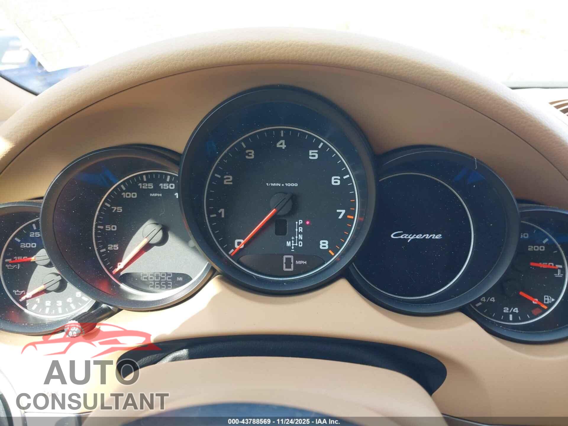 PORSCHE CAYENNE 2017 - WP1AA2A22HKA82308