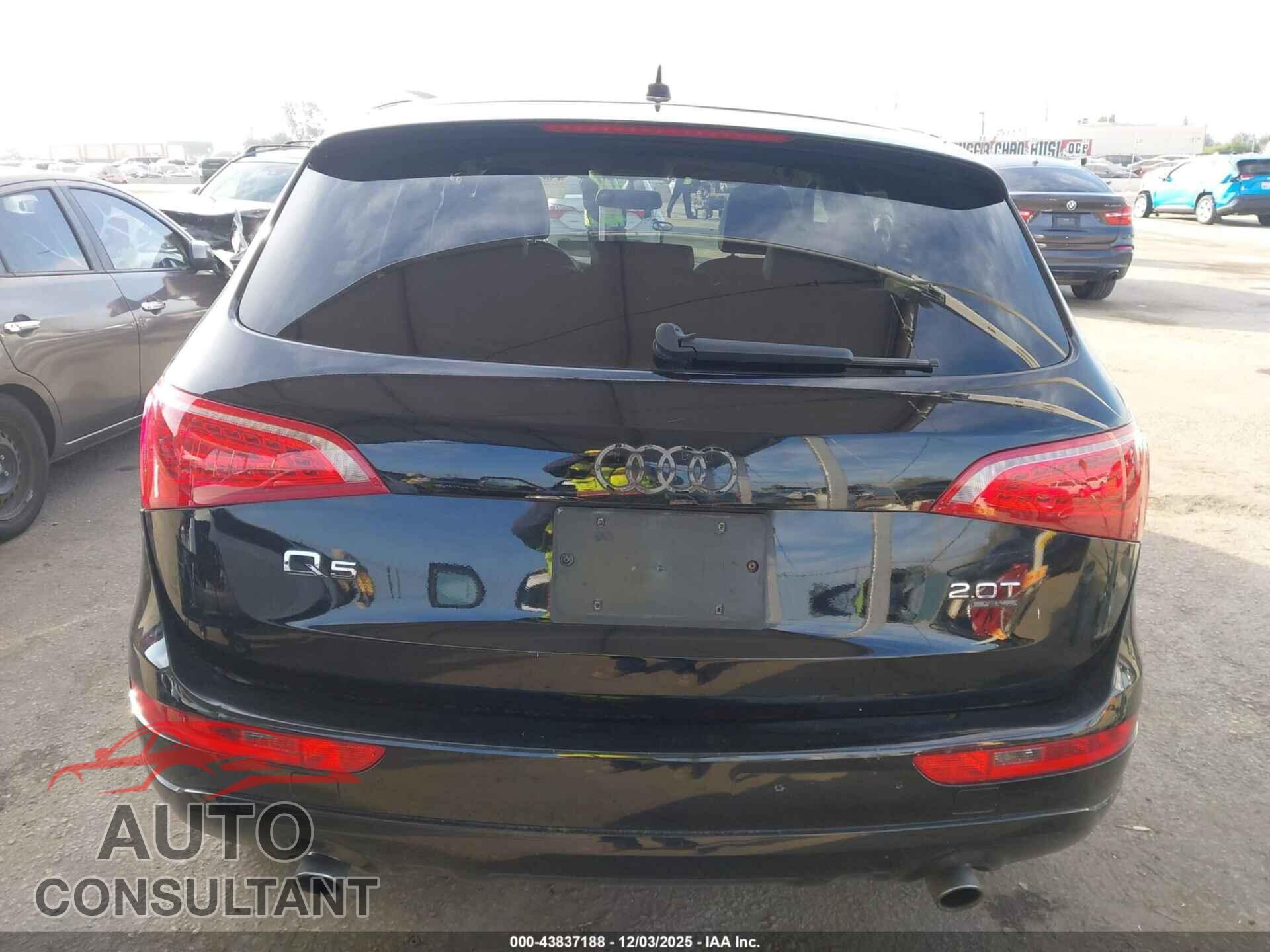 AUDI Q5 2012 - WA1CFAFP7CA012015