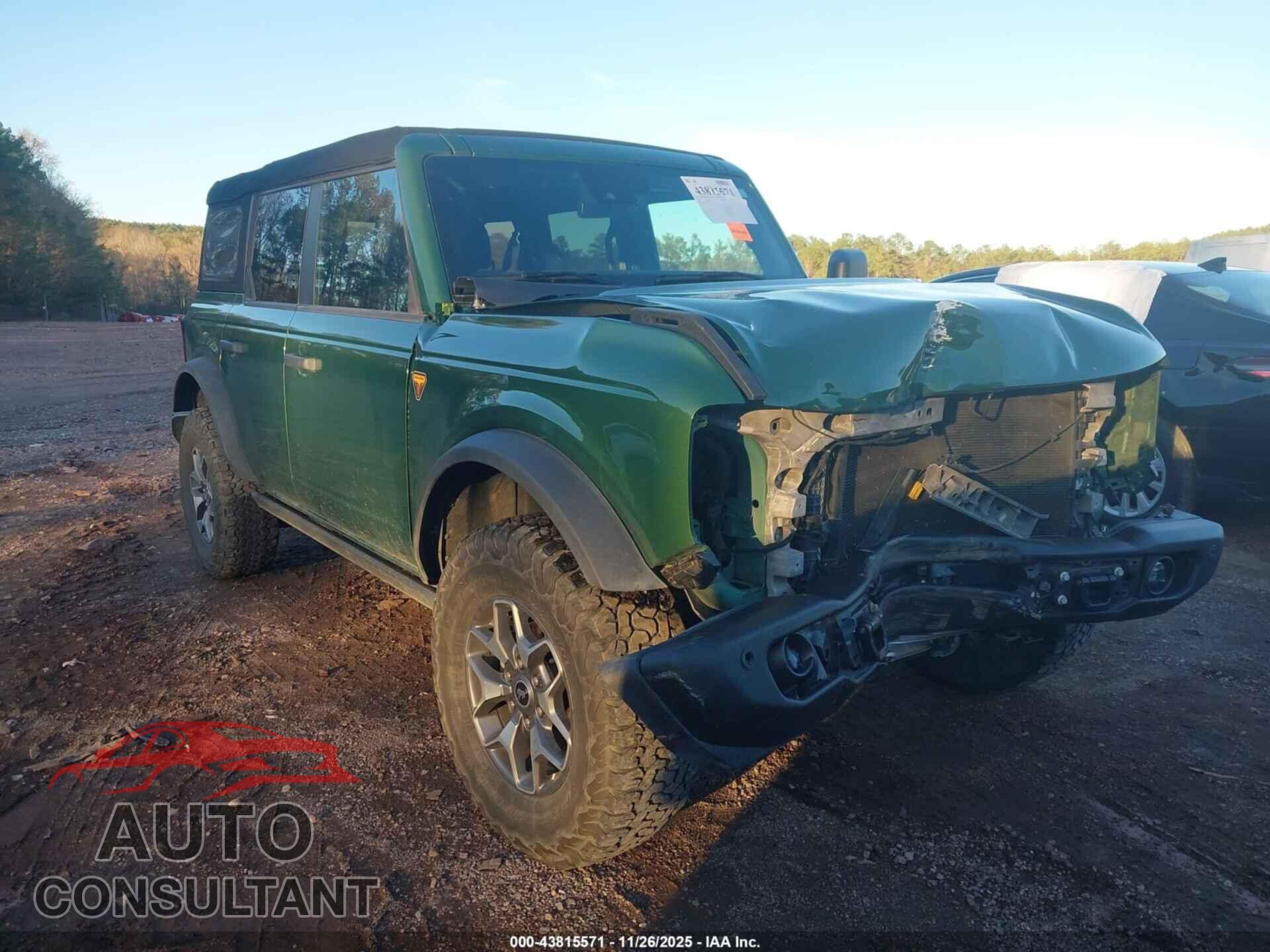 FORD BRONCO 2023 - 1FMEE5DP5PLB39170