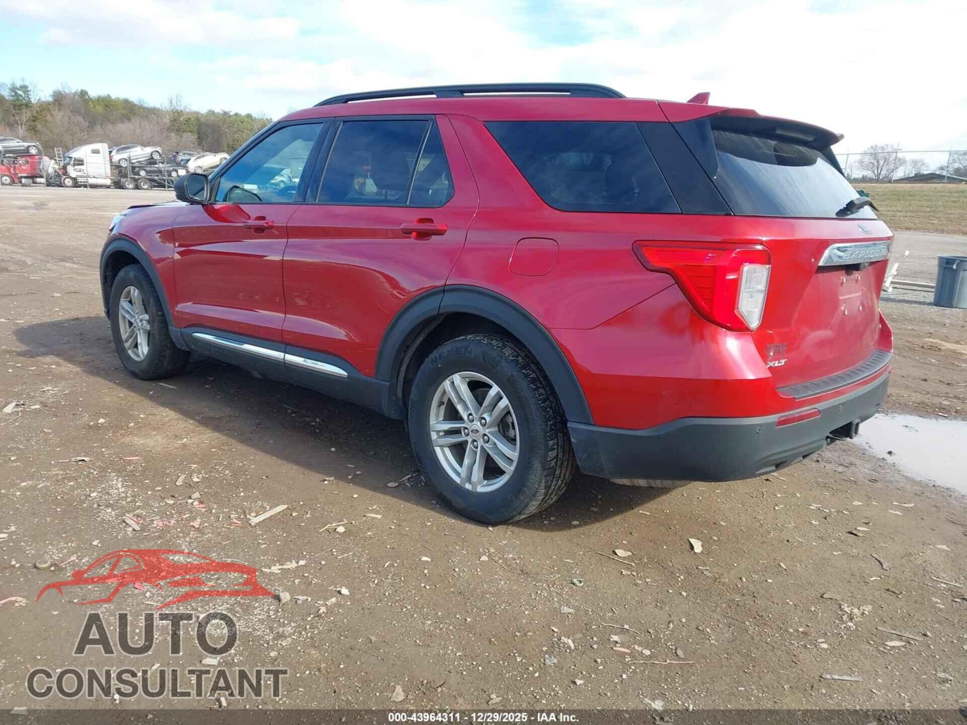 FORD EXPLORER 2020 - 1FMSK8DH7LGA09433