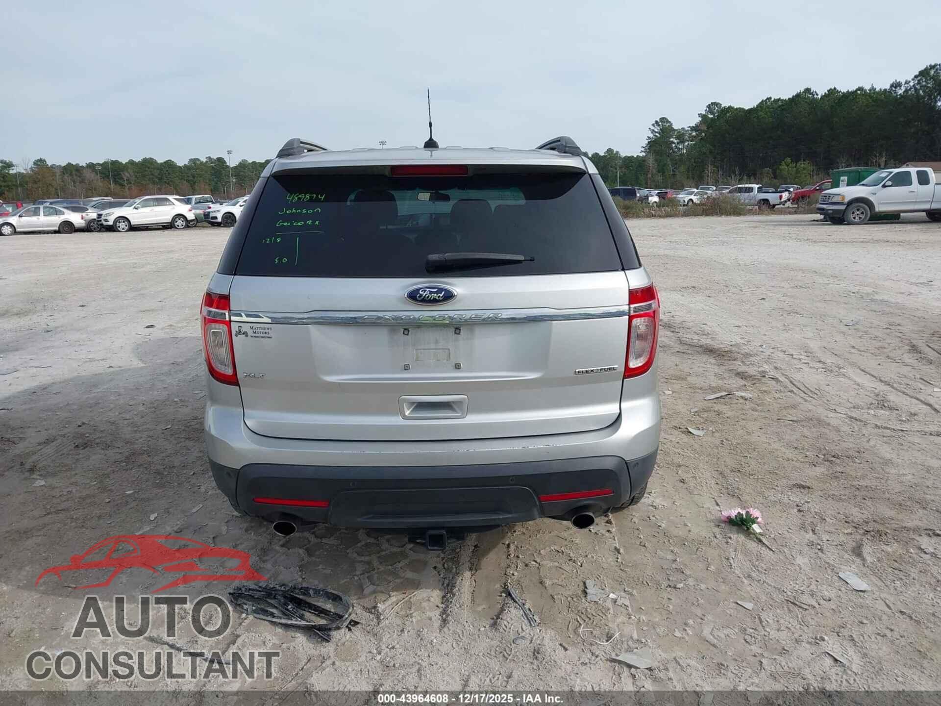 FORD EXPLORER 2014 - 1FM5K7D83EGA97357