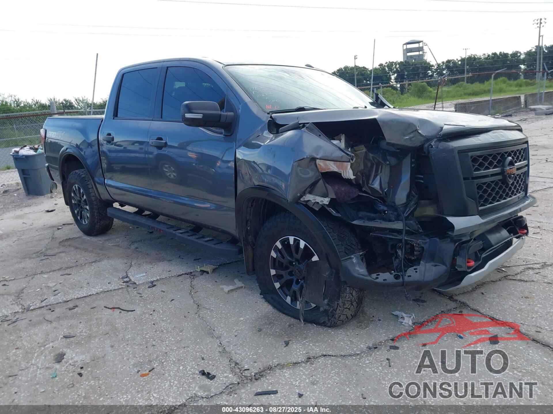 NISSAN TITAN 2020 - 1N6AA1EDXLN508662