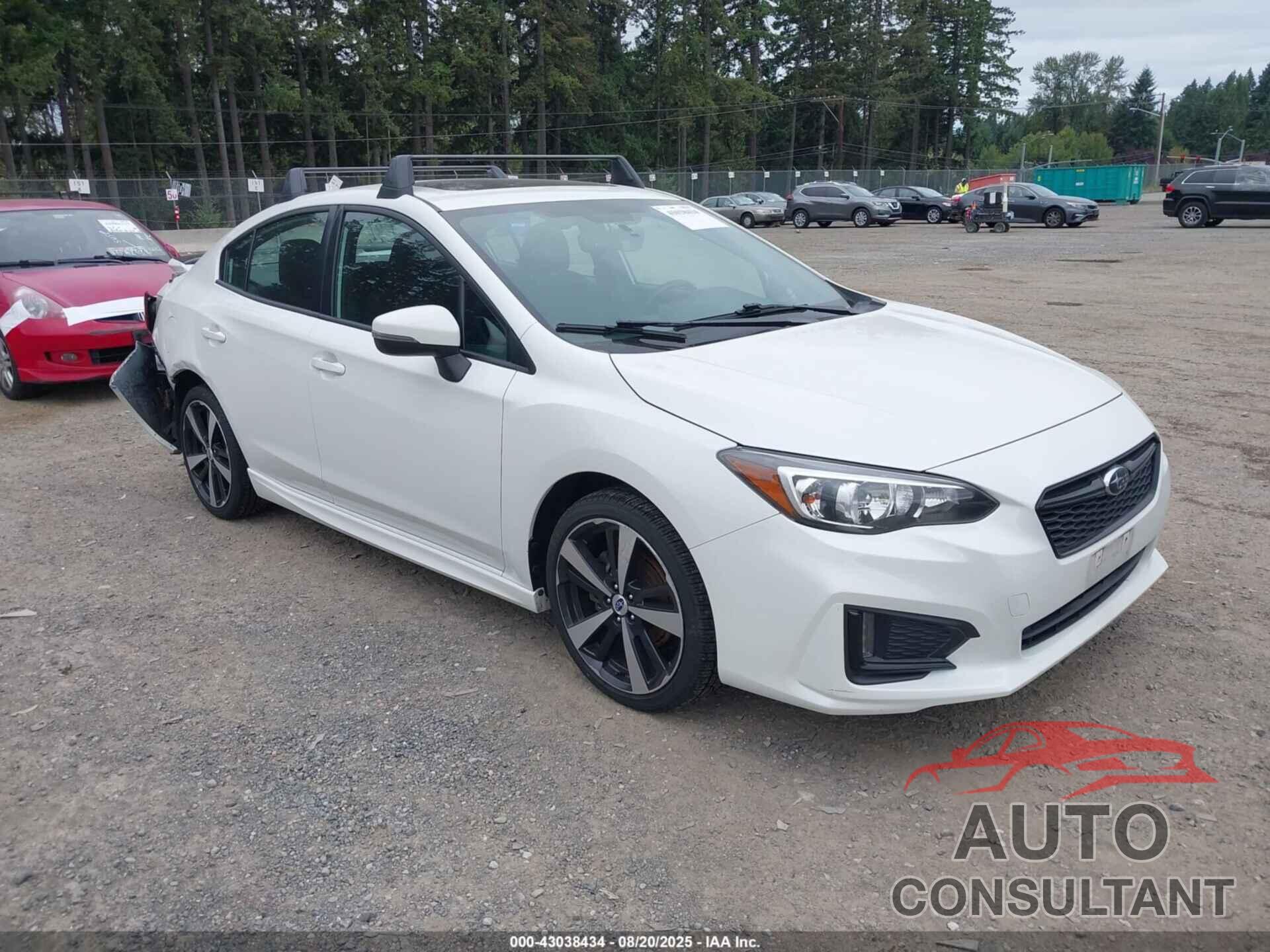 SUBARU IMPREZA 2017 - 4S3GKAM60H3612383