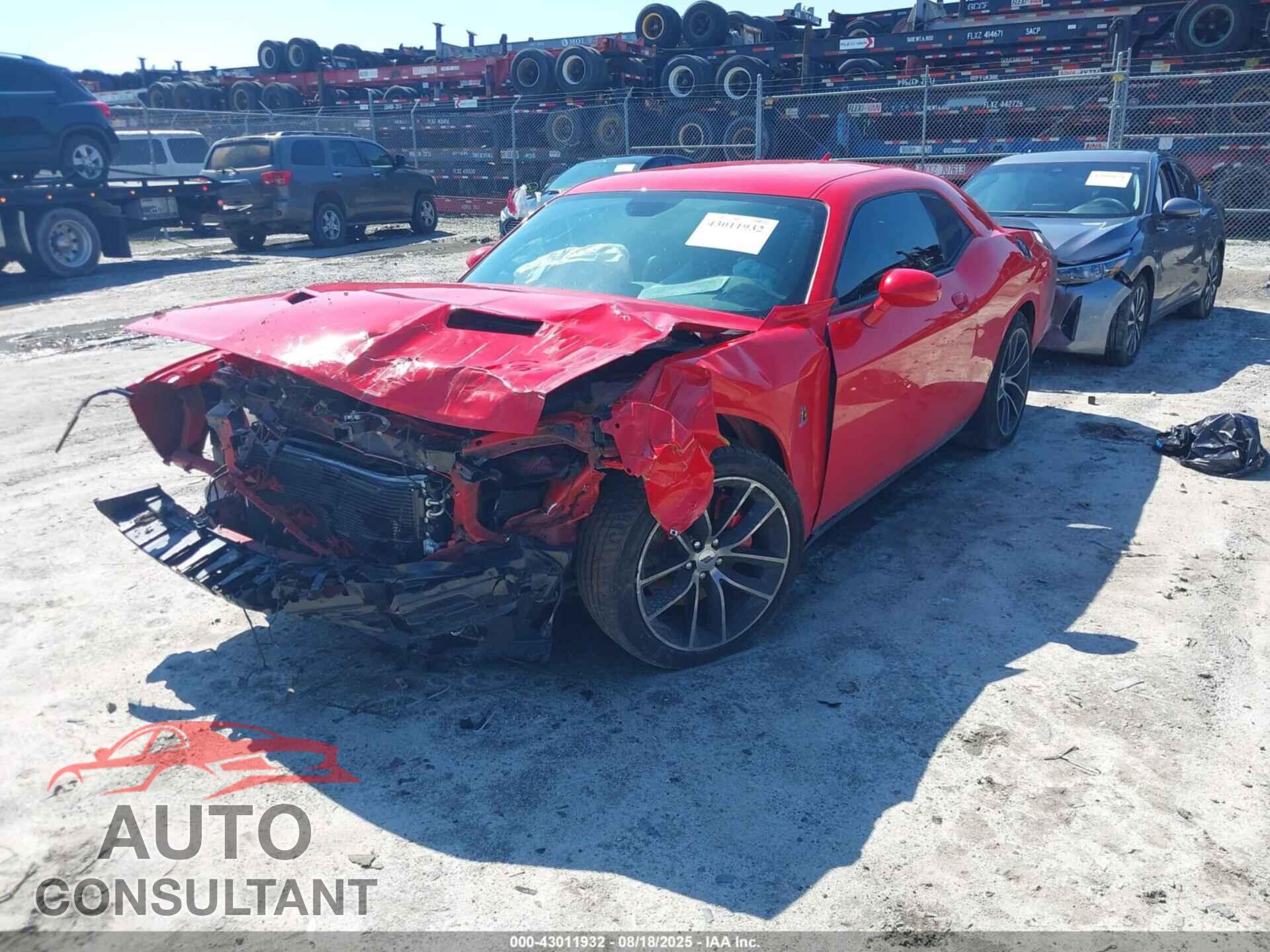 DODGE CHALLENGER 2018 - 2C3CDZFJ5JH171396