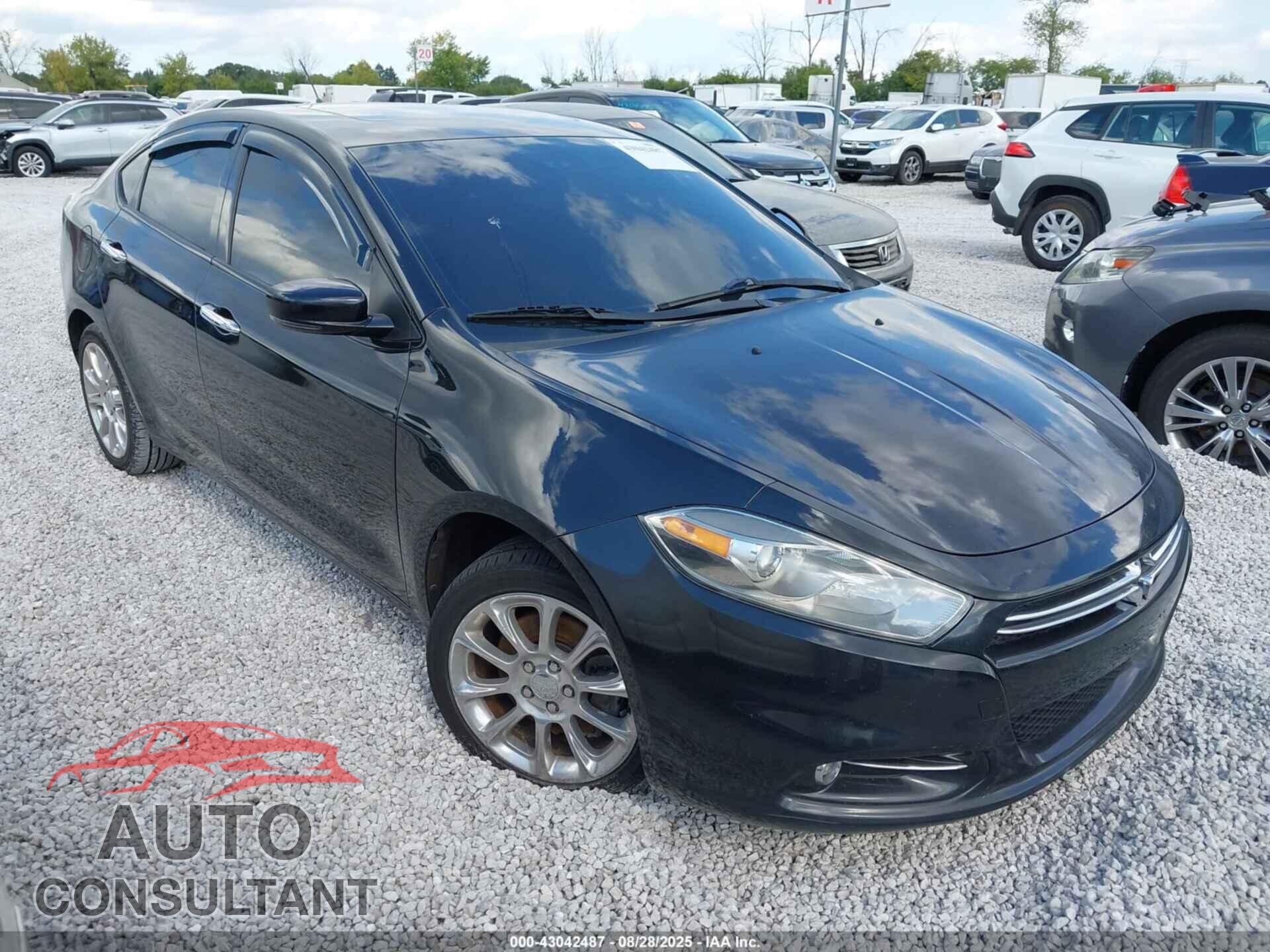 DODGE DART 2013 - 1C3CDFCH1DD135951