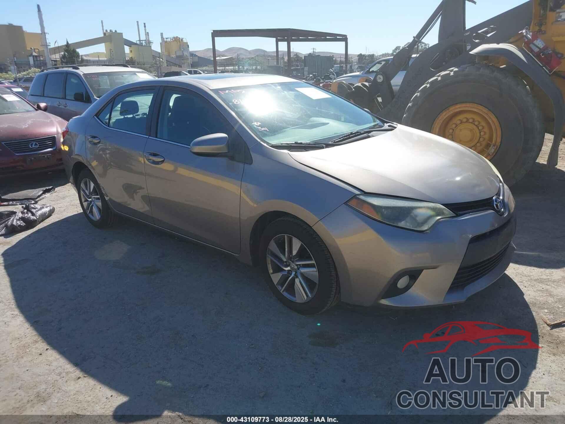 TOYOTA COROLLA 2014 - 5YFBPRHE2EP072260