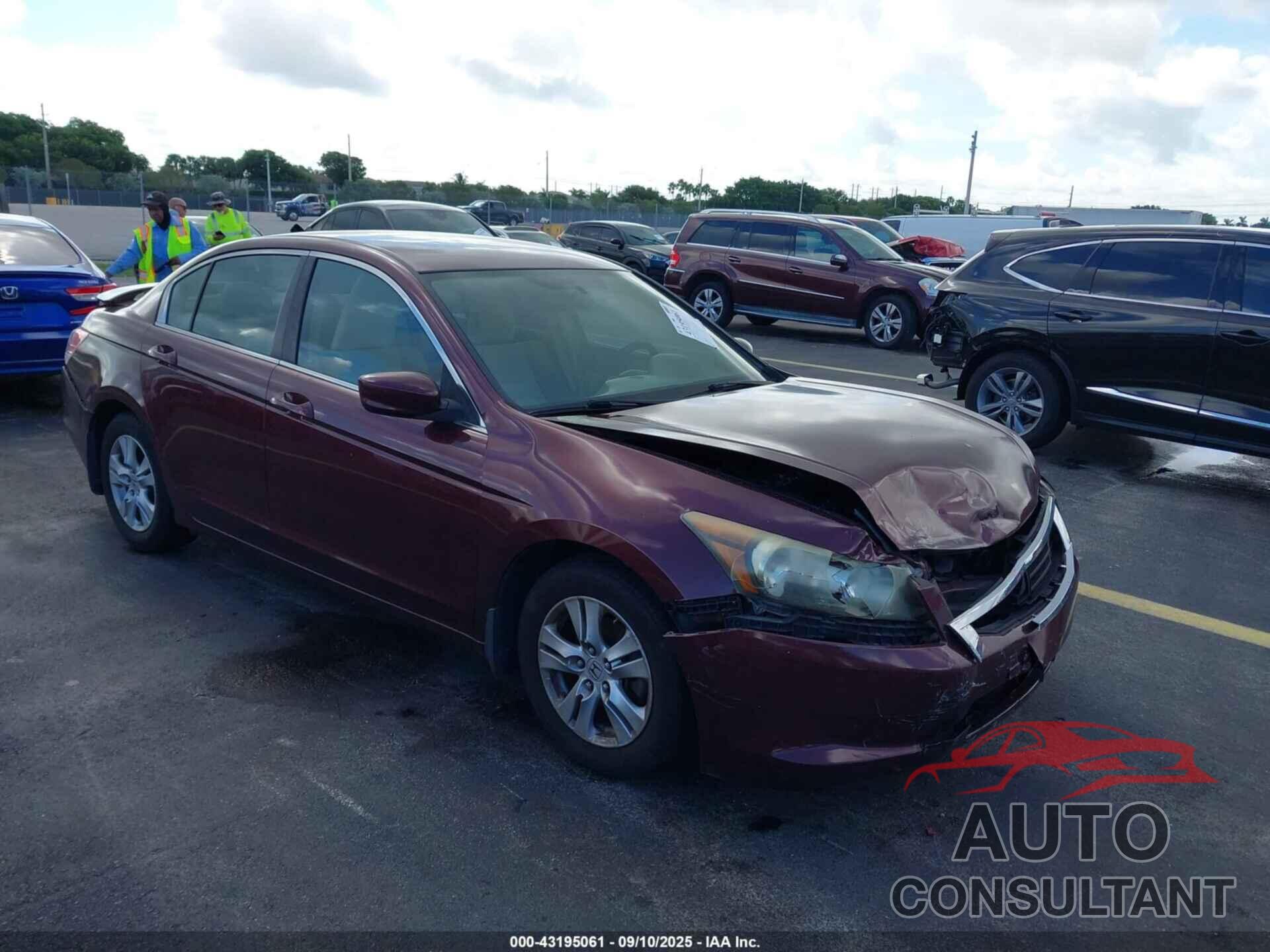 HONDA ACCORD 2009 - 1HGCP264X9A045874