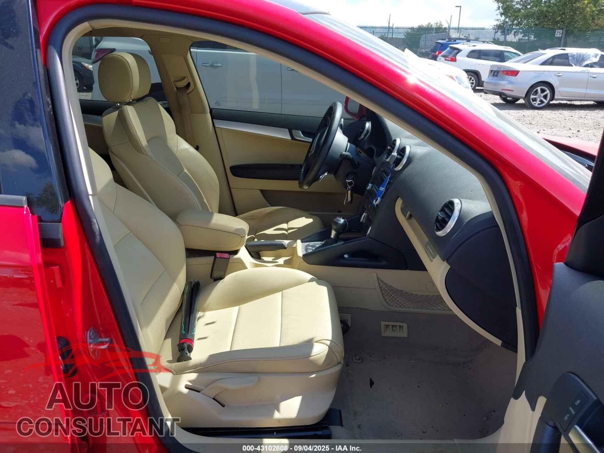 AUDI A3 2012 - WAUMFAFM9CA037494